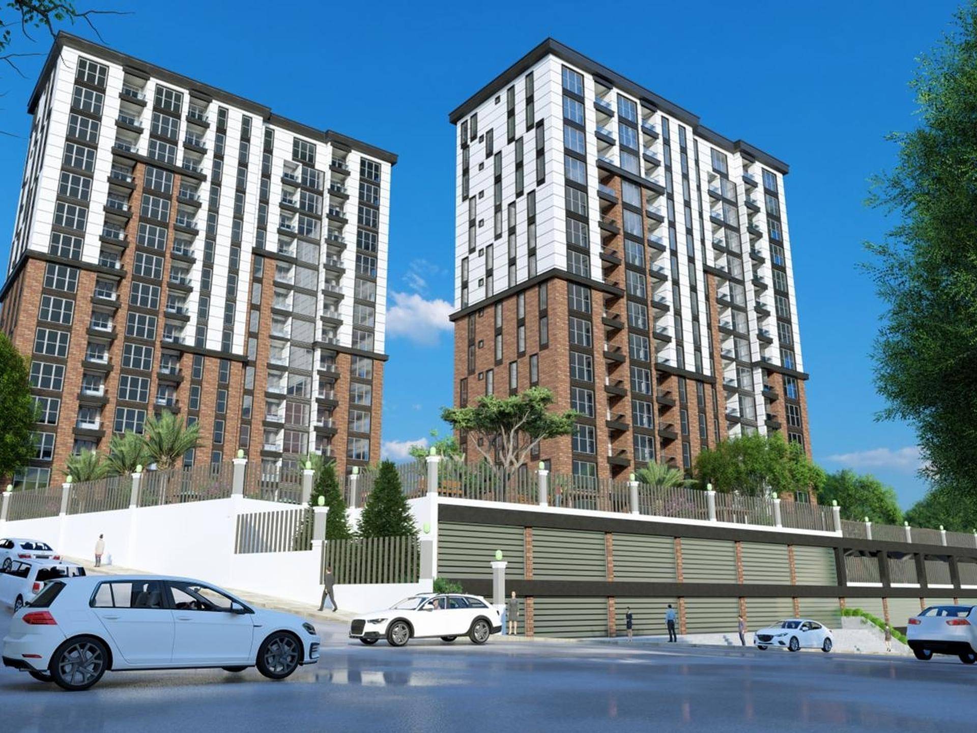 Extremely stylish apartments located in Kartal, Istanbul