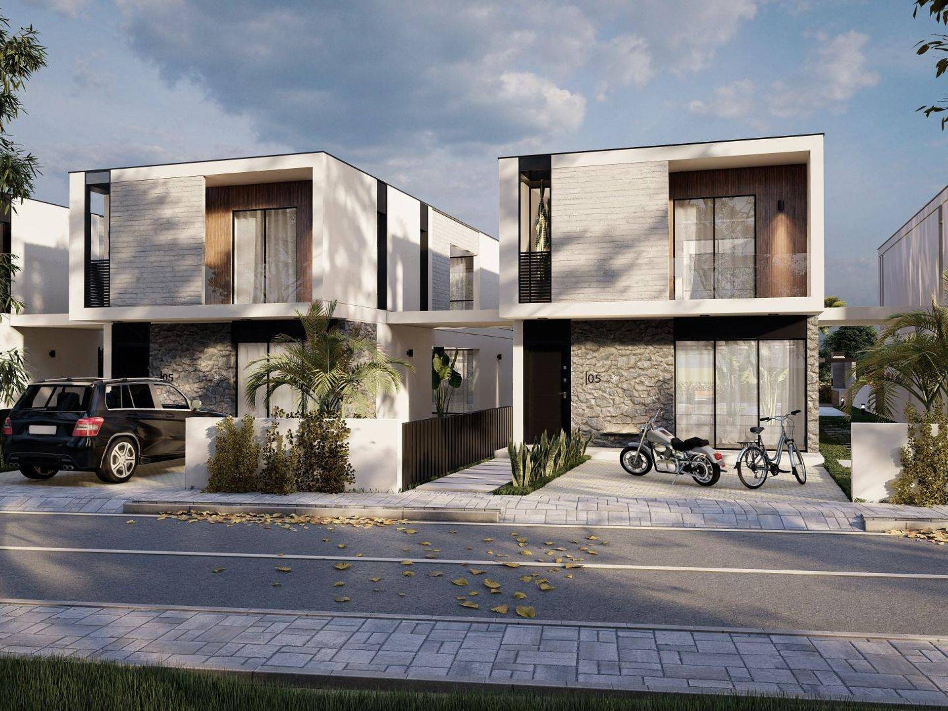 Prächtige Villen in Meeresnähe in Famagusta, Zypern