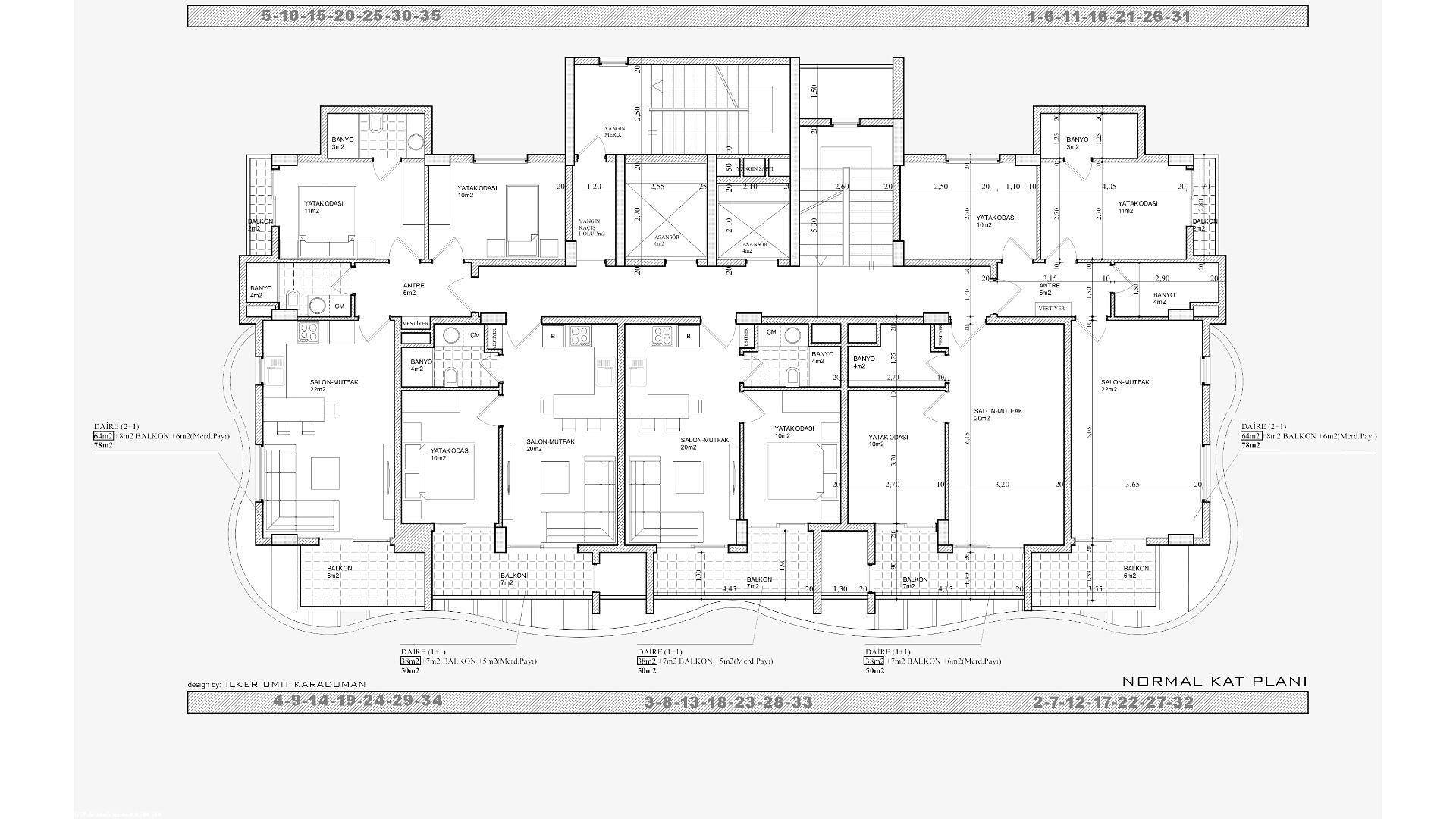 Plantegning billede 8