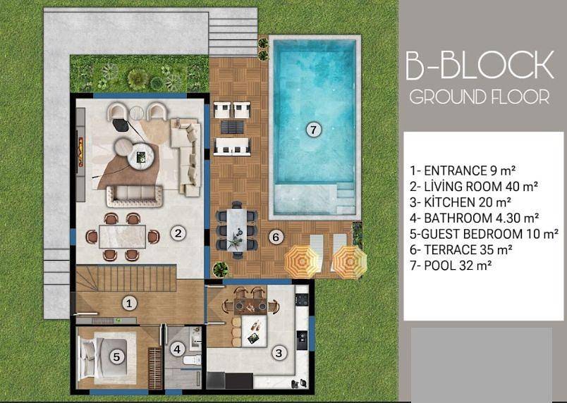 Plantegning billede 4