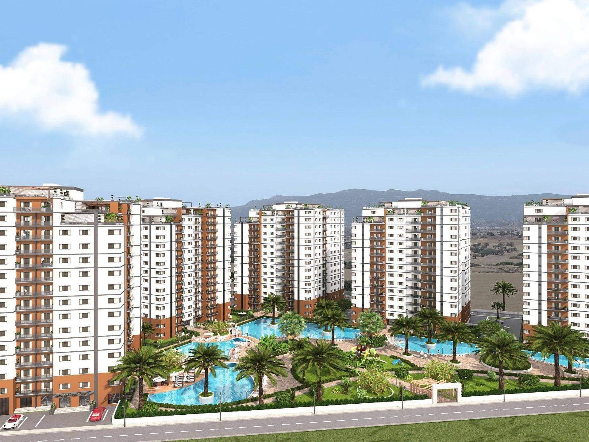 Lovely Sea View Apartments in Popular Iskele, Cyprus