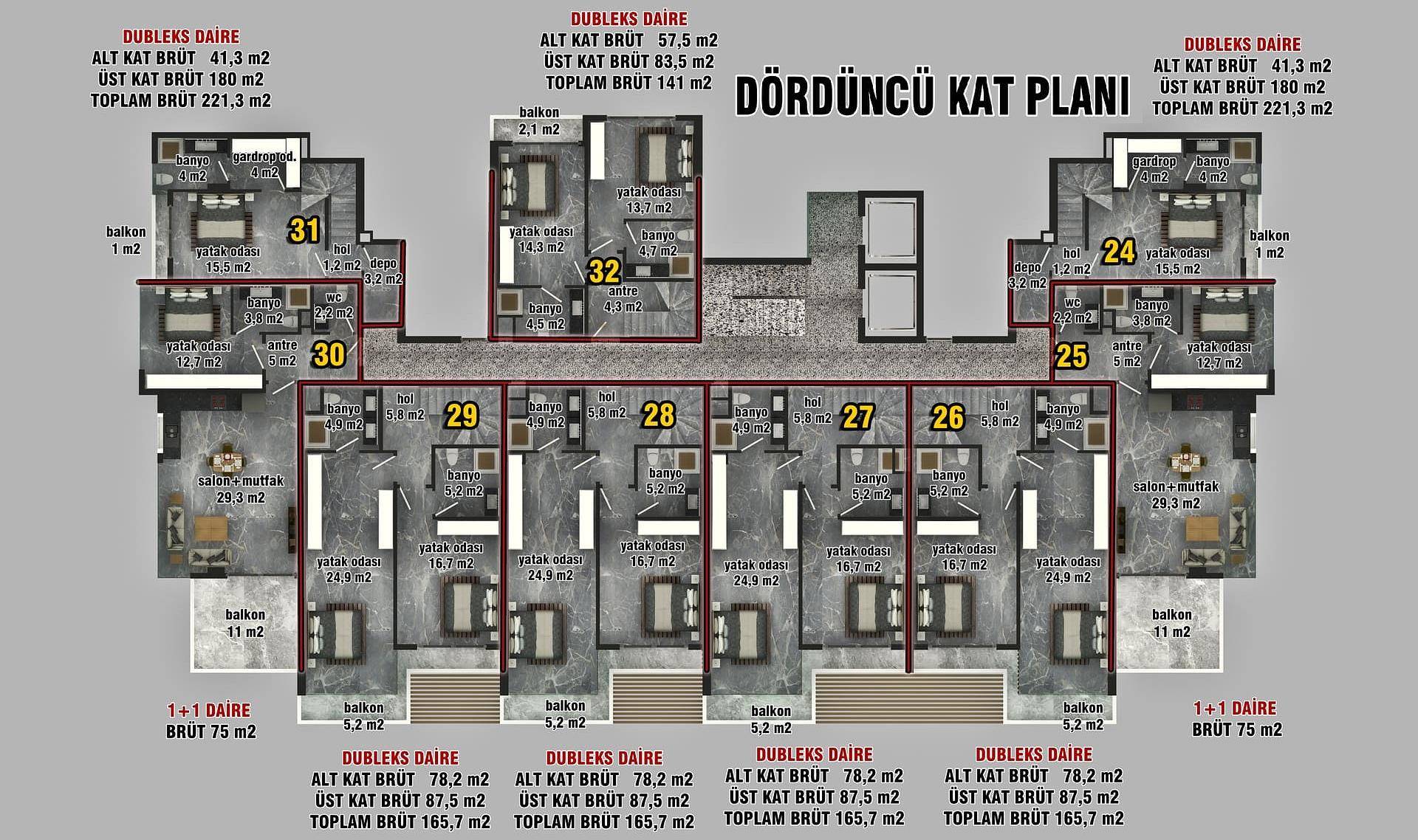Plantegning billede 5