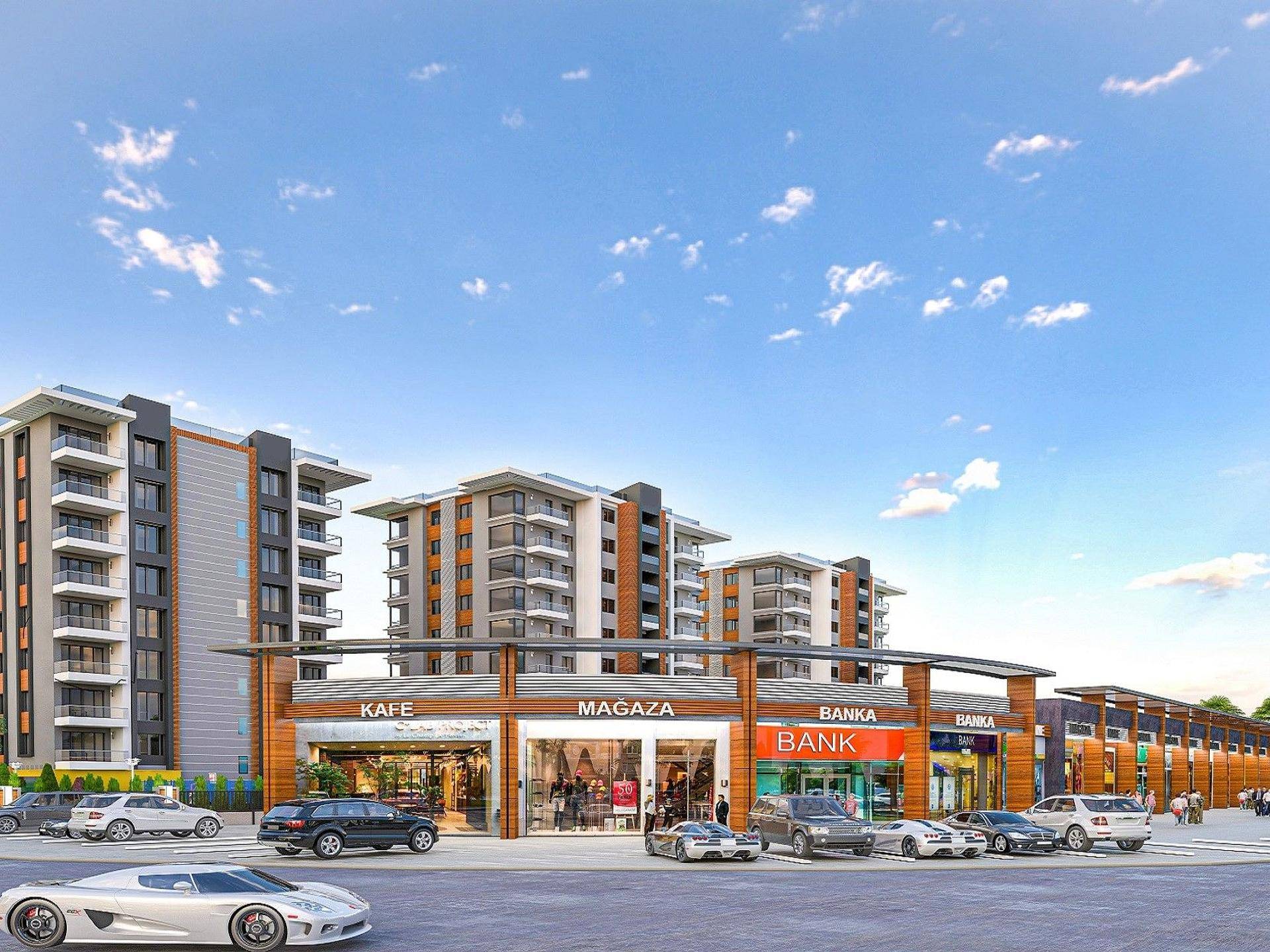 Спacious Apartments in Desirable Altinas