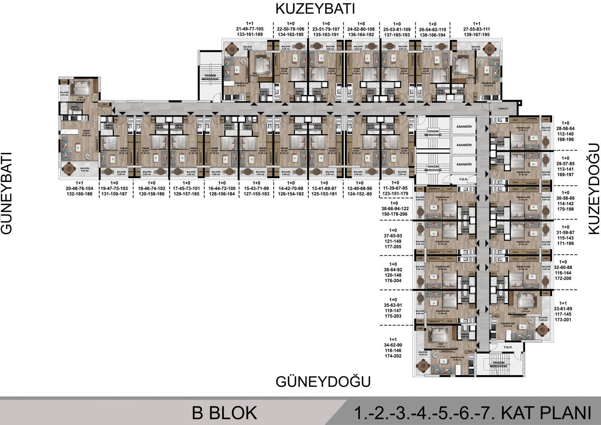 Aukšto plano vaizdas 2