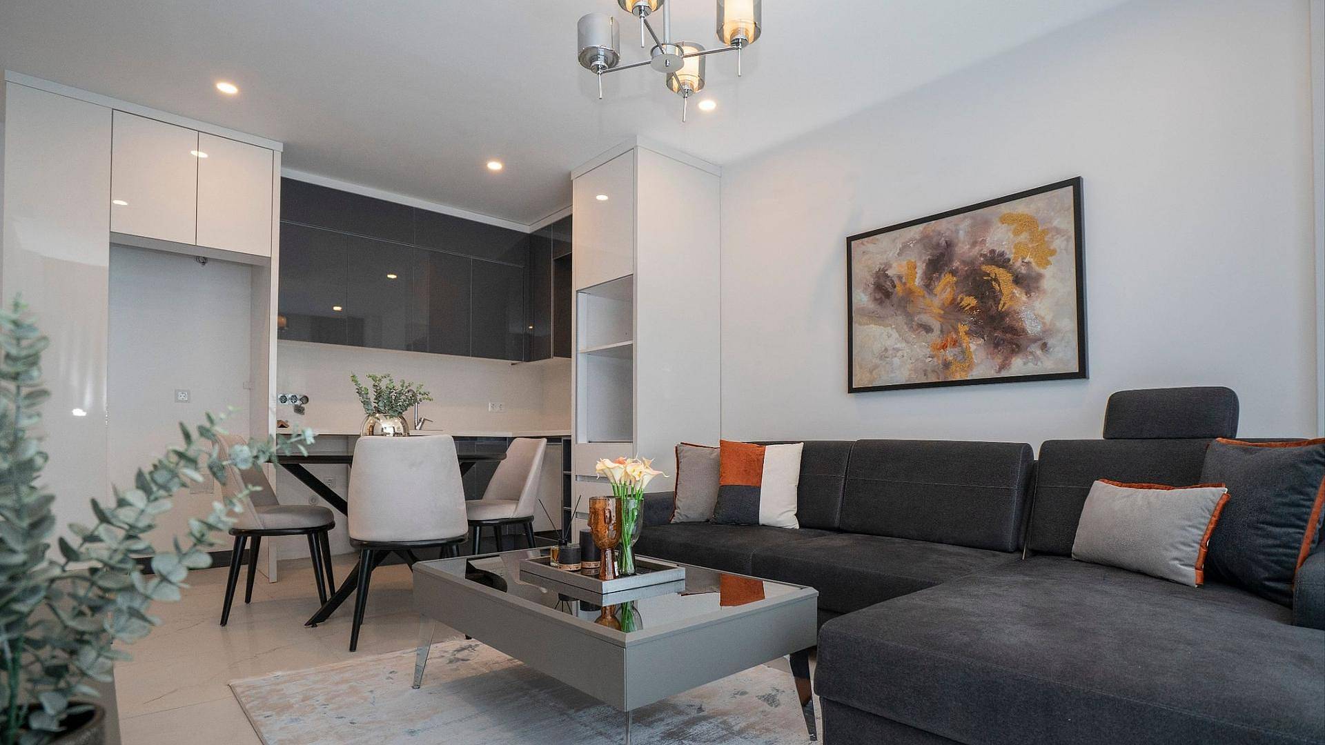 Zu verkaufen Wohnung Alanya Kestel