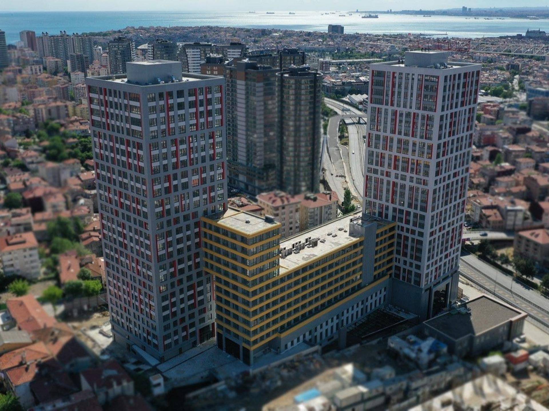 Contemporary Apartments for Sale in Fekirtepe, Kadikoy
