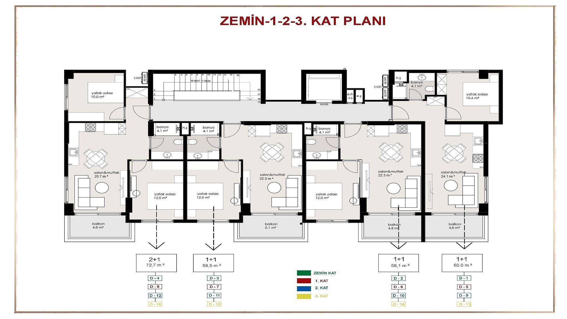 Kat Planı Resmi 2