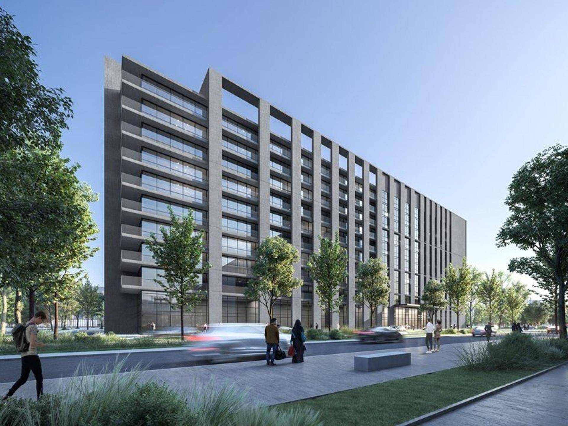 Modernit huoneistot Muwailih Commercialissa