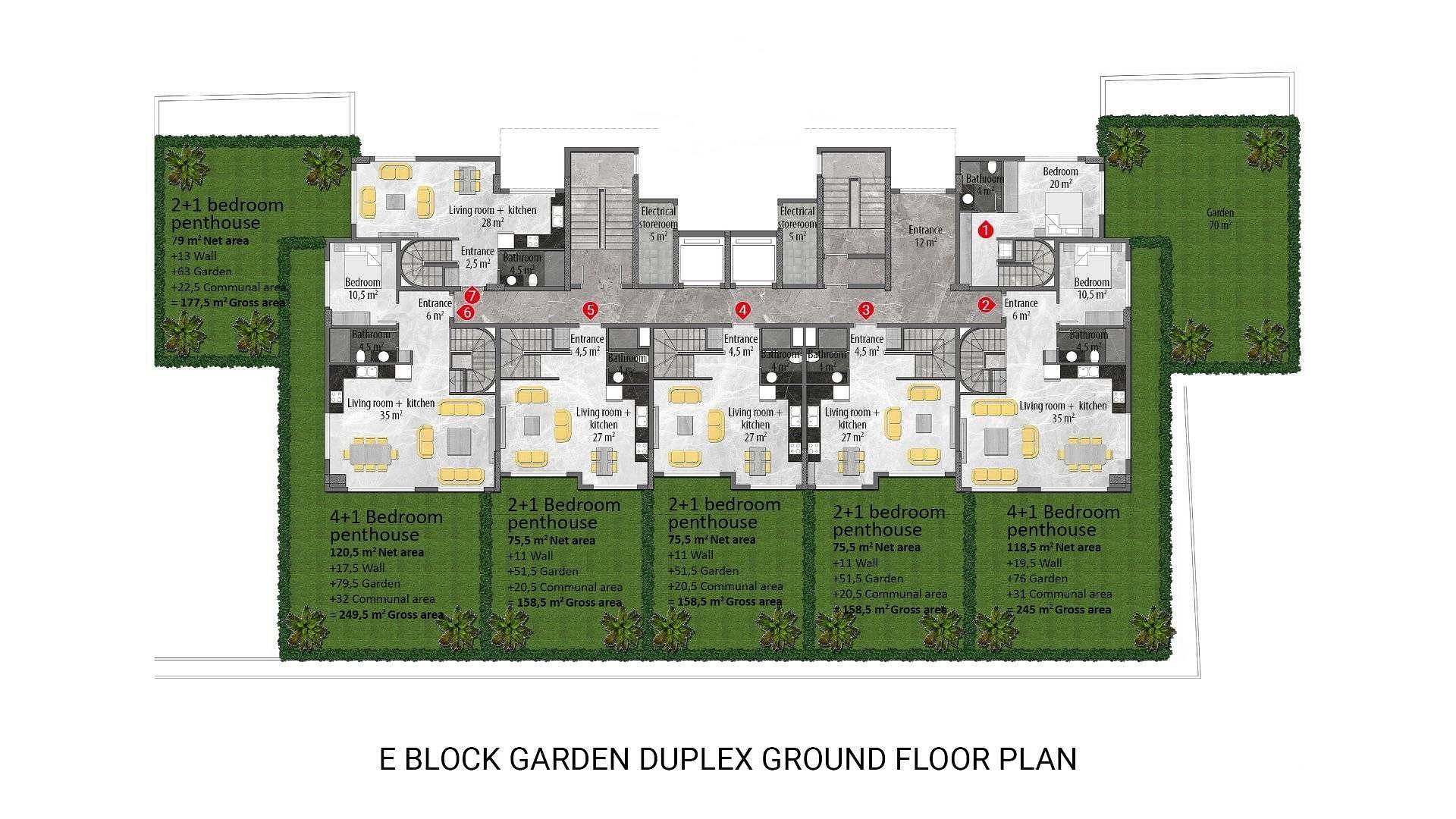Plantegning billede 17
