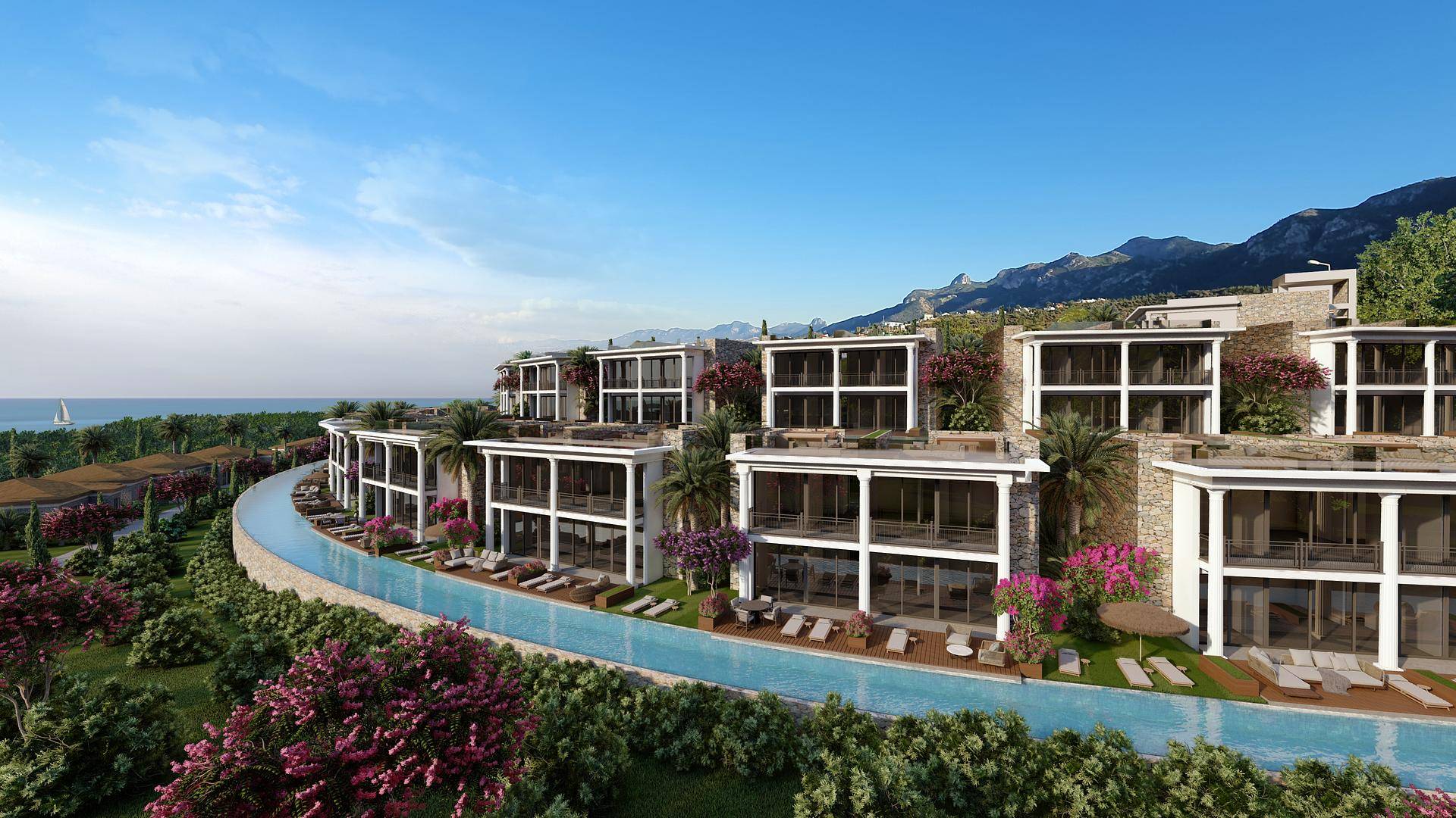 Phase 2 des Aloha Beachside Resorts, Strandparadies in Tatlisu