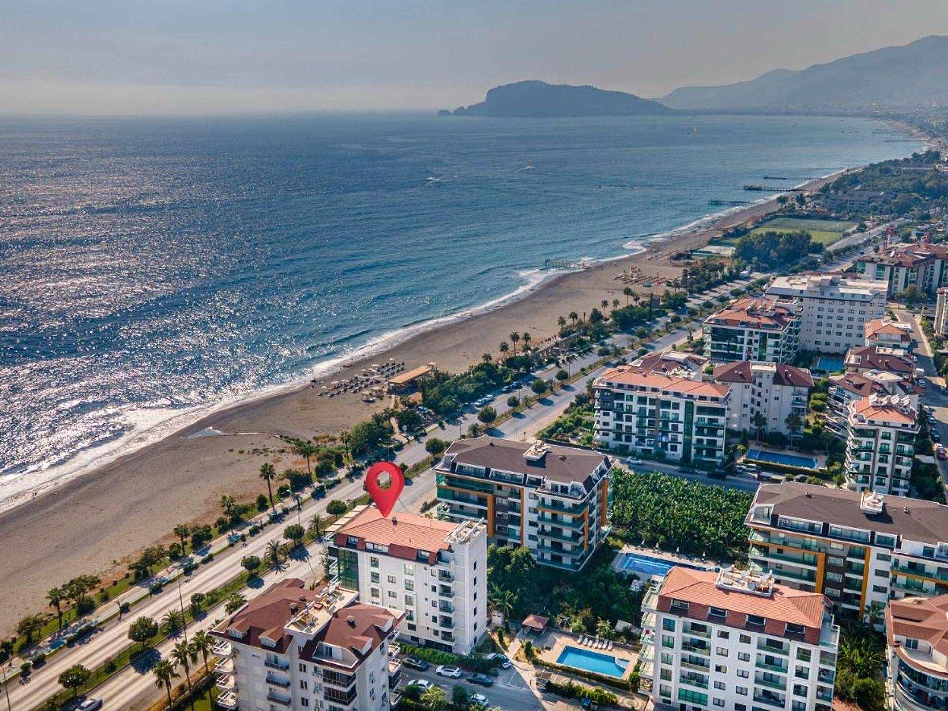 Luxuriöse Penthouse-Wohnung mit 4 Schlafzimmern in Kestel, Alanya, Antalya