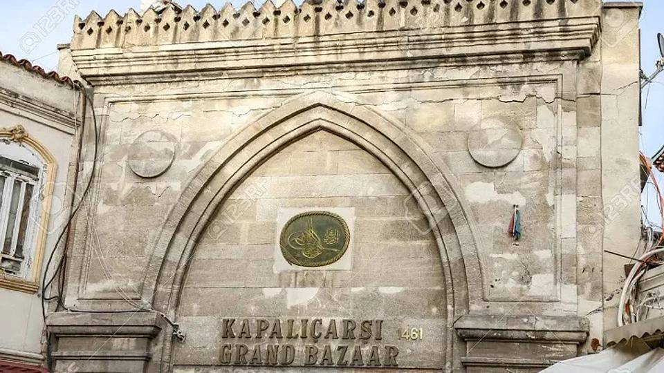 Il Grande Bazaar di Istanbul