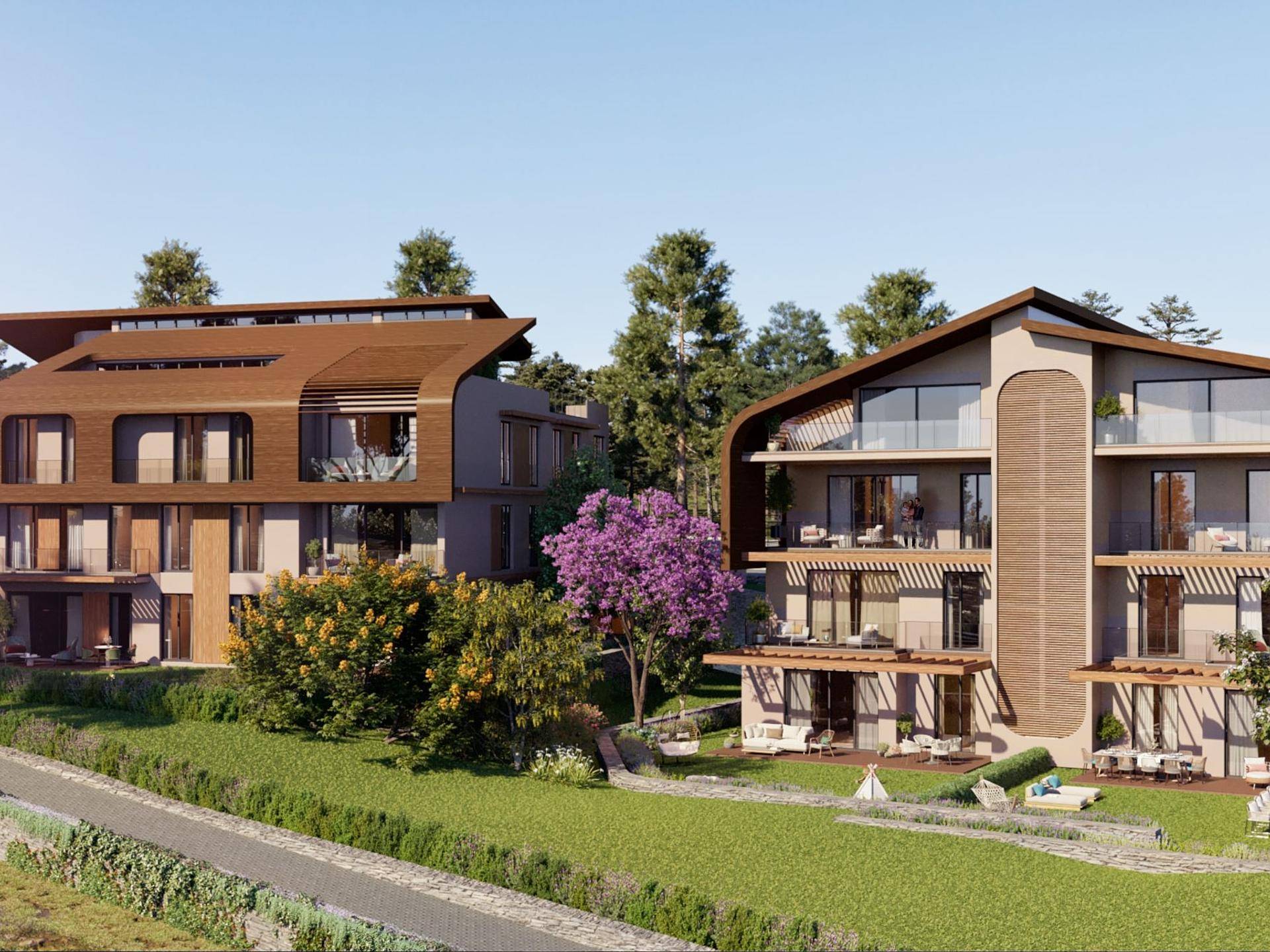 Großer und einzigartiger Apartmentkomplex in Cekmekoy, Istanbul