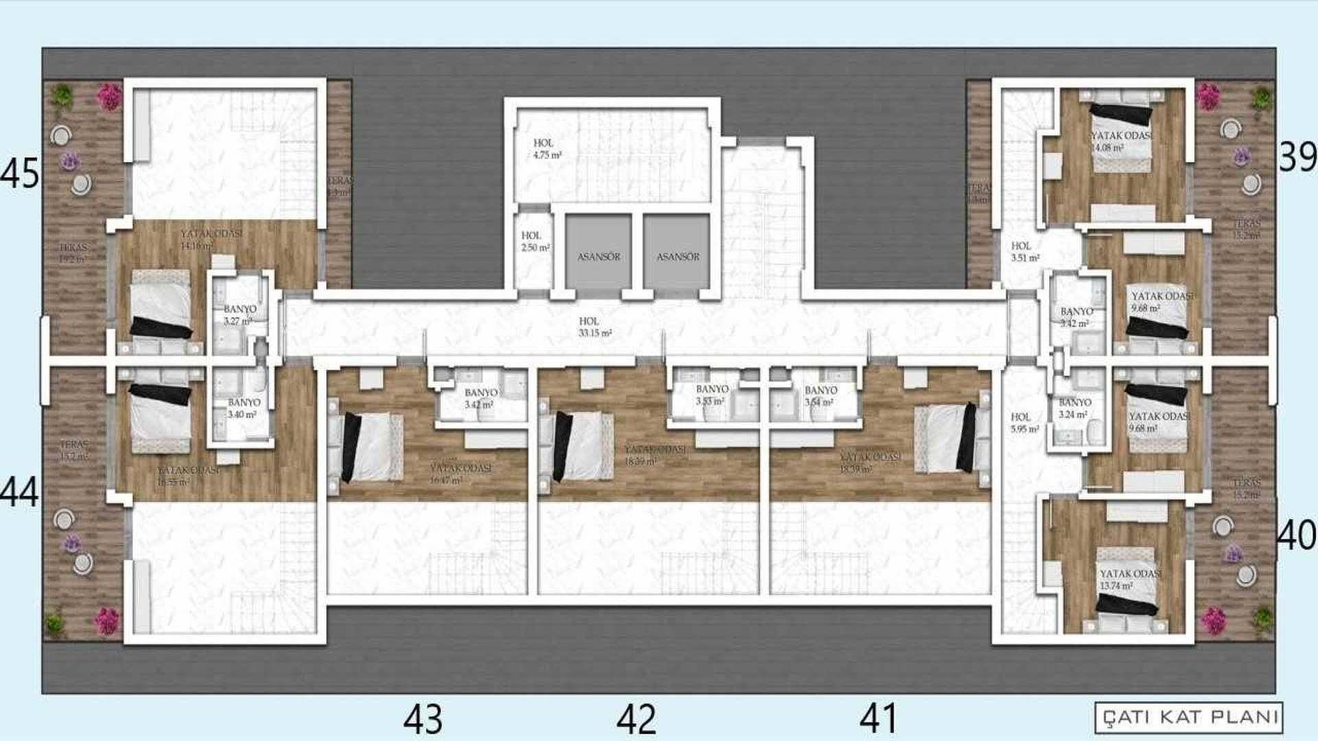 Plantegning billede 8