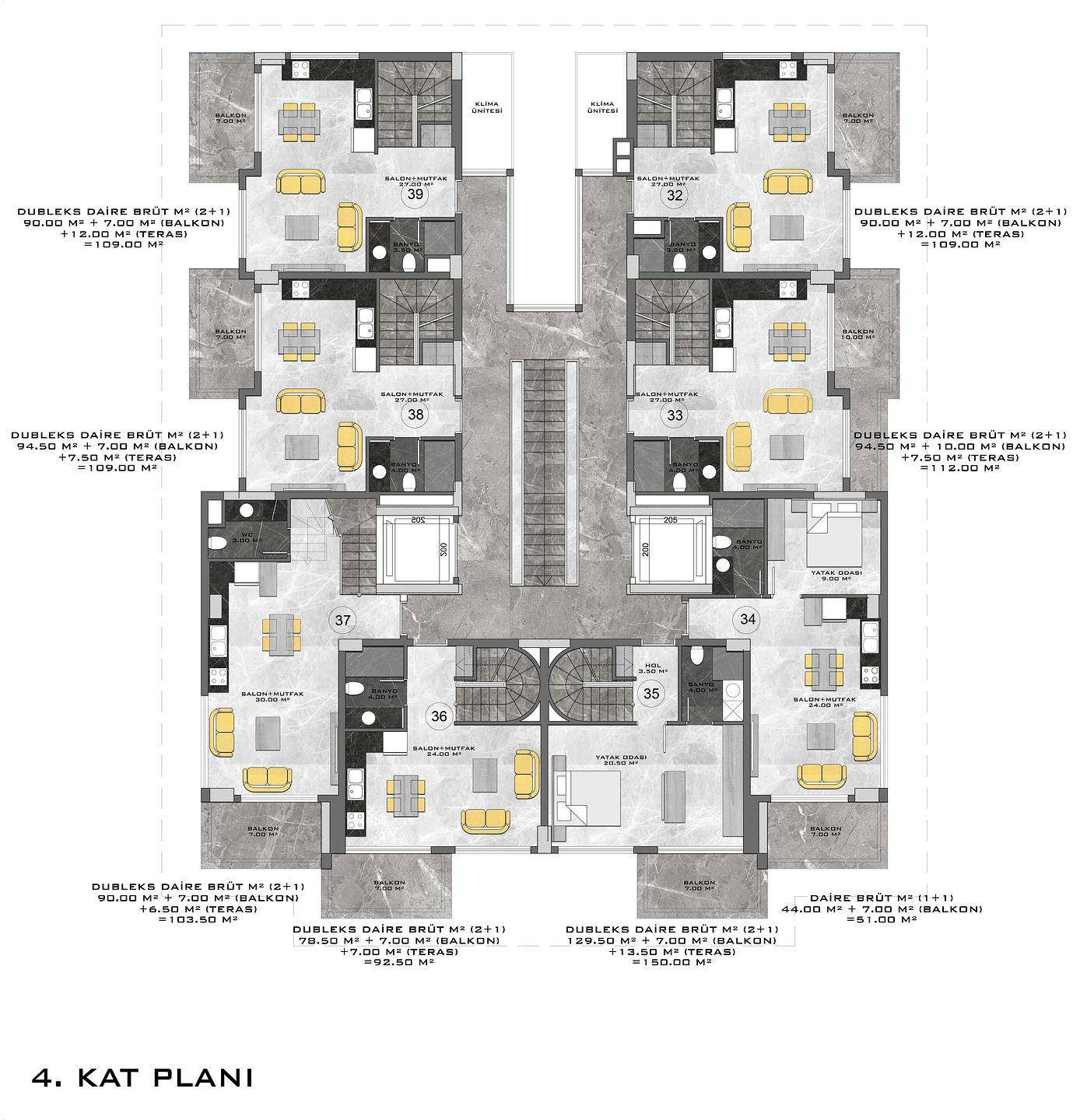 Plantegning billede 4
