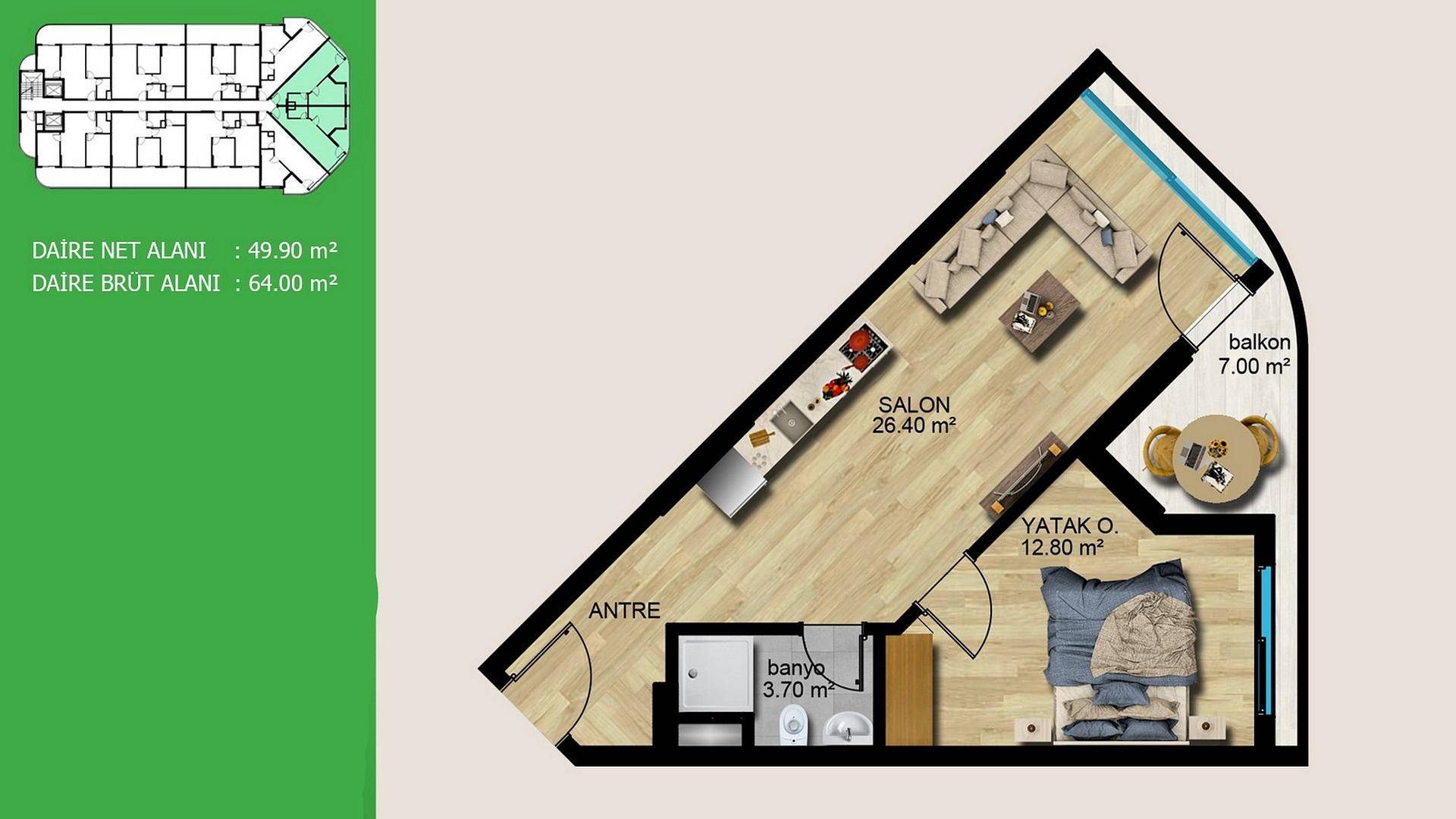 Plantegning billede 9
