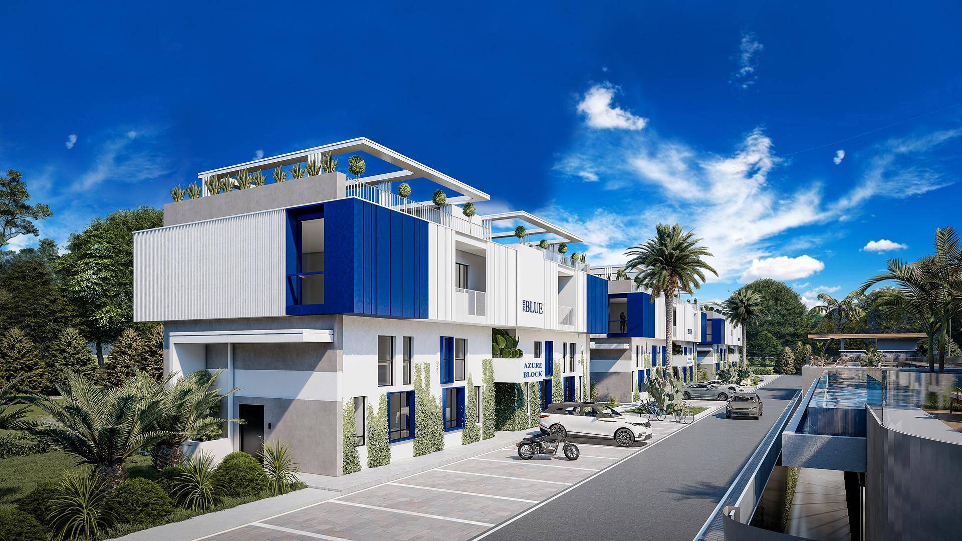 The Blue, Schönes Neues Projekt im Ruhigen Tatlisu
