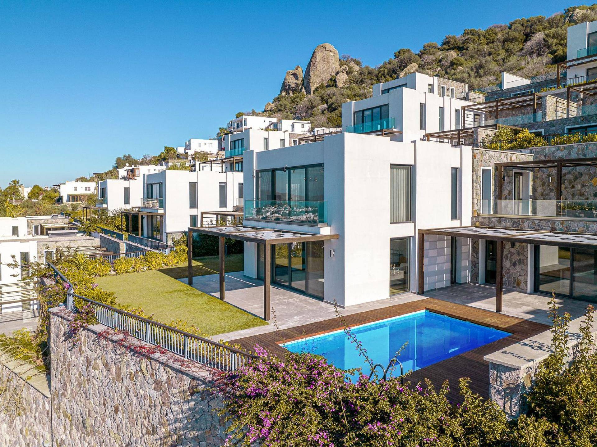 A Wonderful New Four-Bedroom Villa in Muğla, Turkey