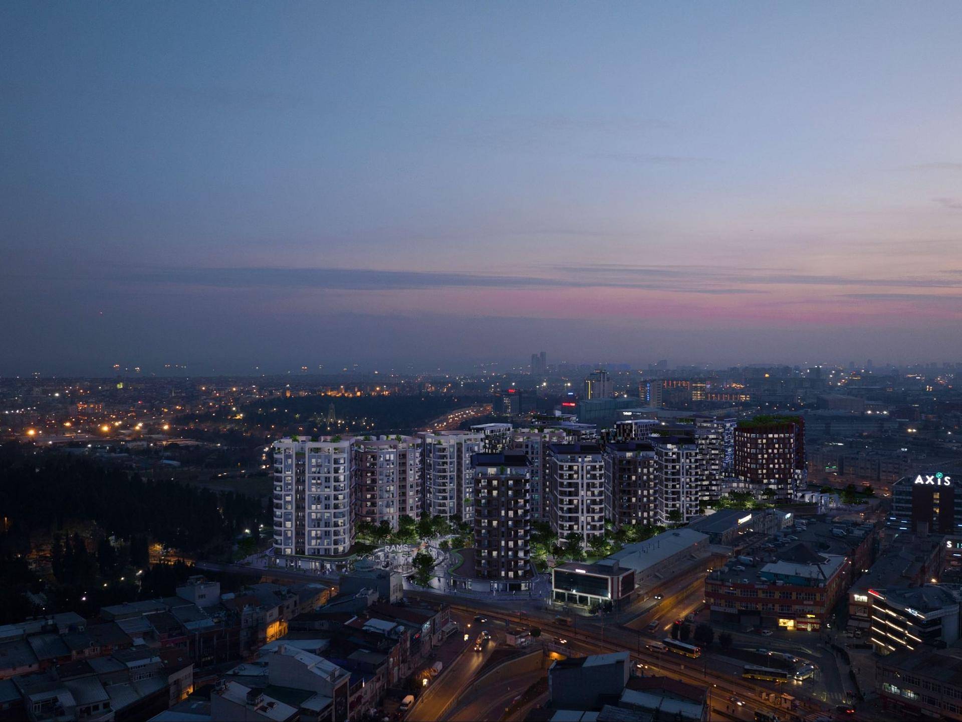 Conveniently located apartments in Eyupsultan, Istanbul