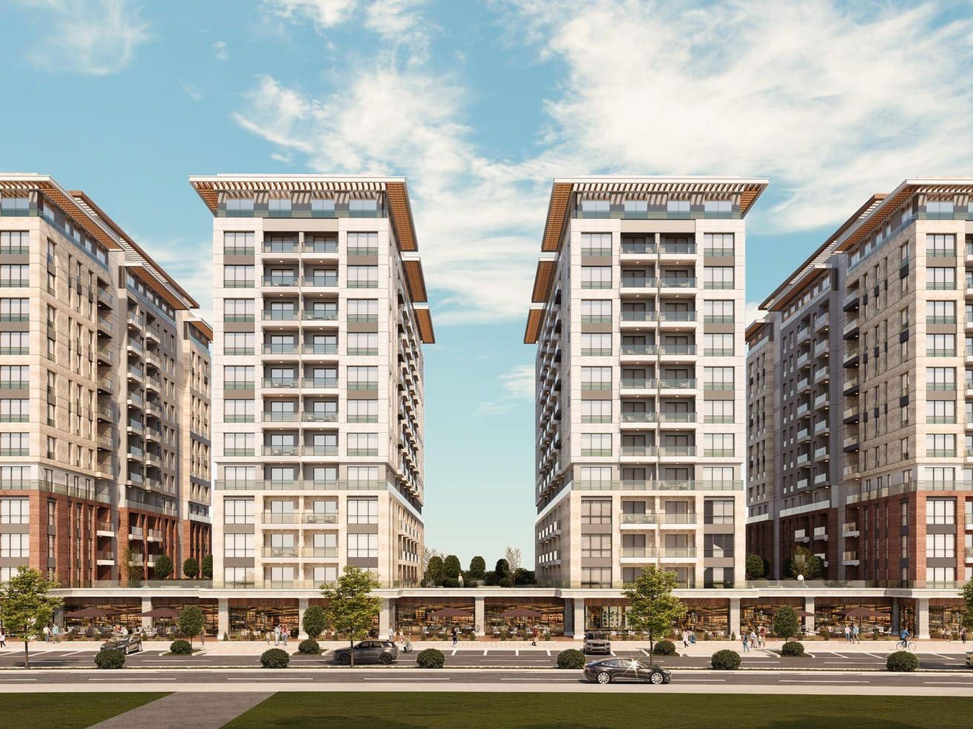 Deluxe apartments located in Zeytinburnu, Istanbul