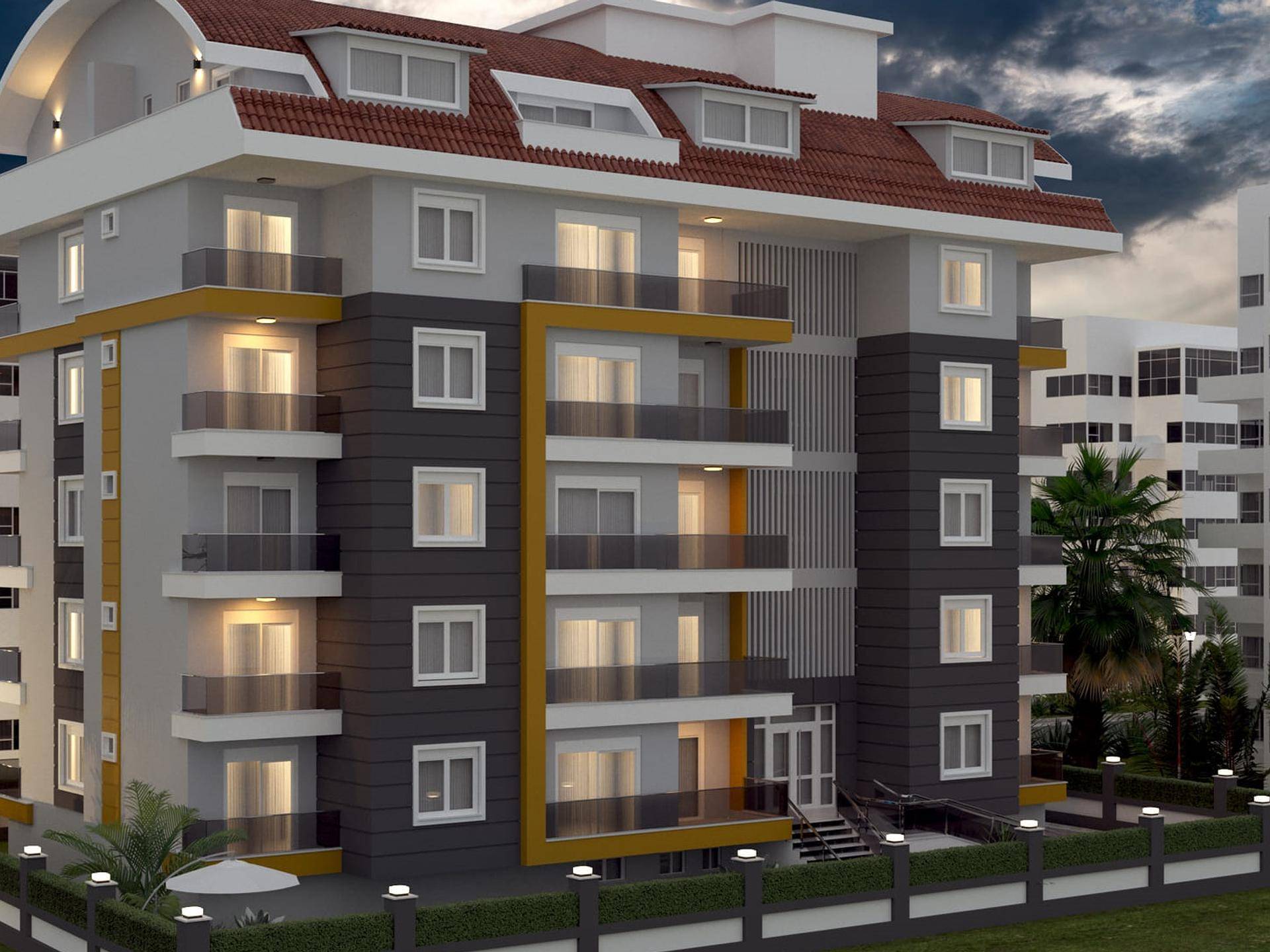 Compact yet Cosy apartments in Mahmutlar centre