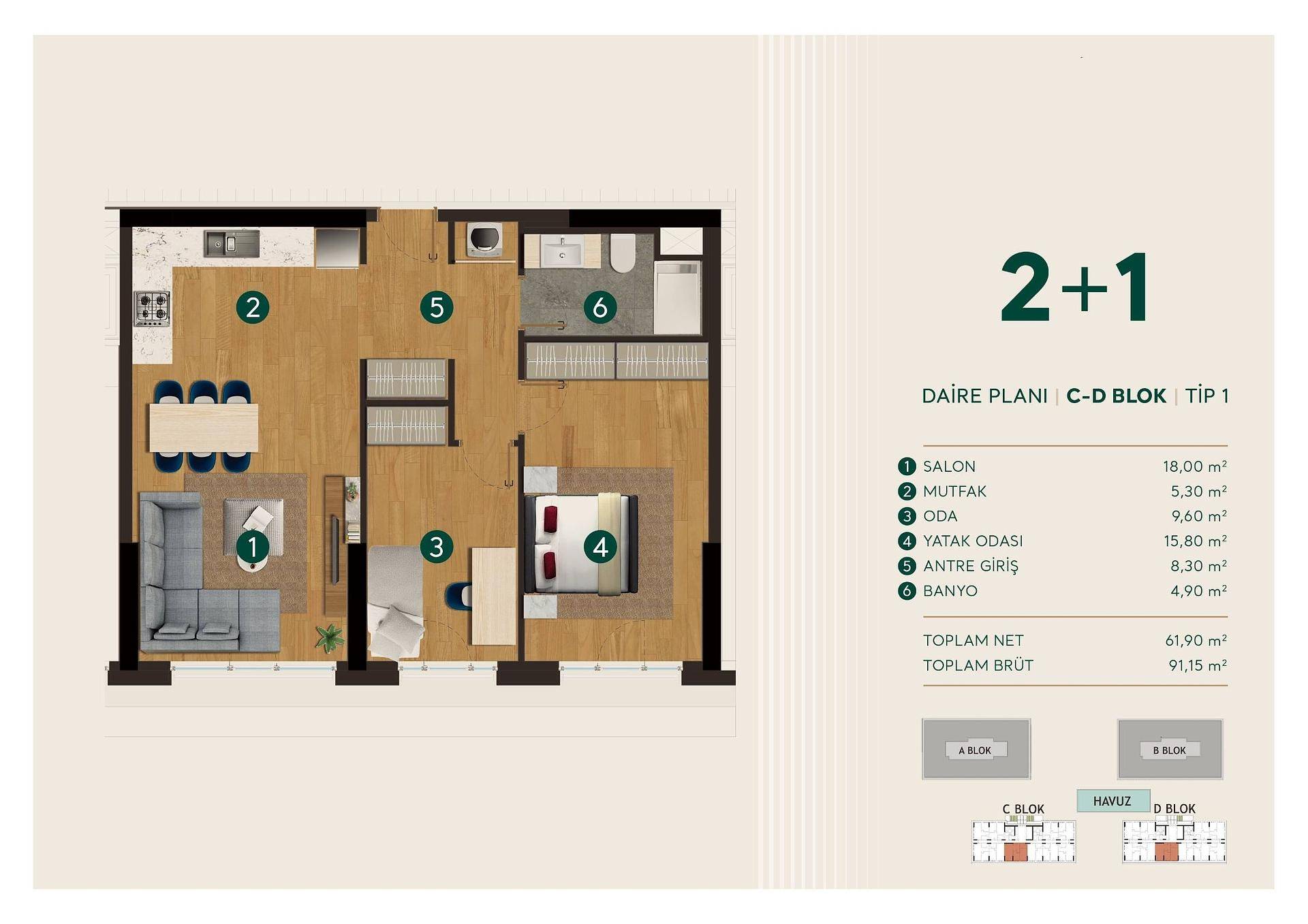 Plantegning billede 9