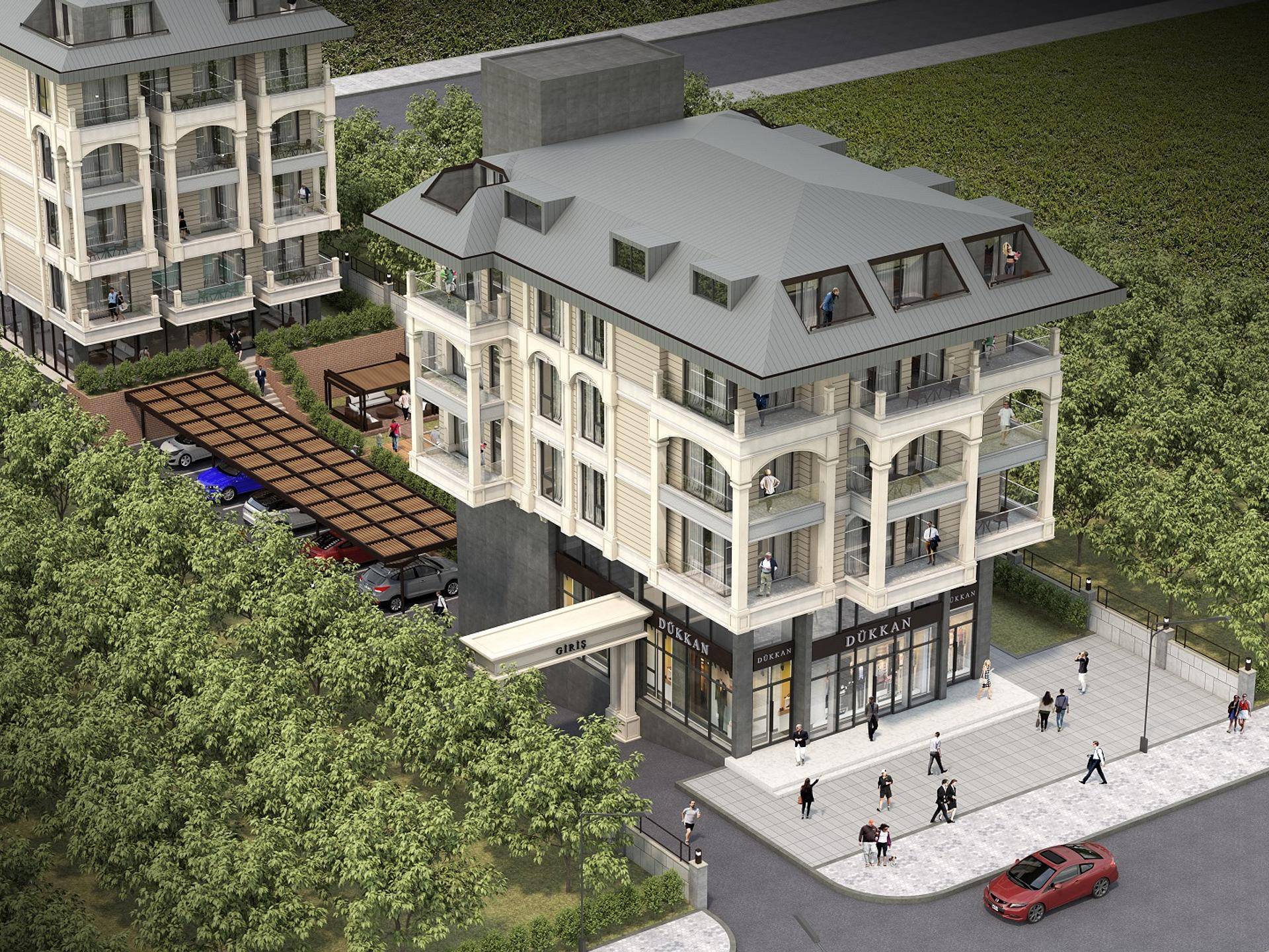 Fabelhafte Apartments mit Meerblick in Kestel