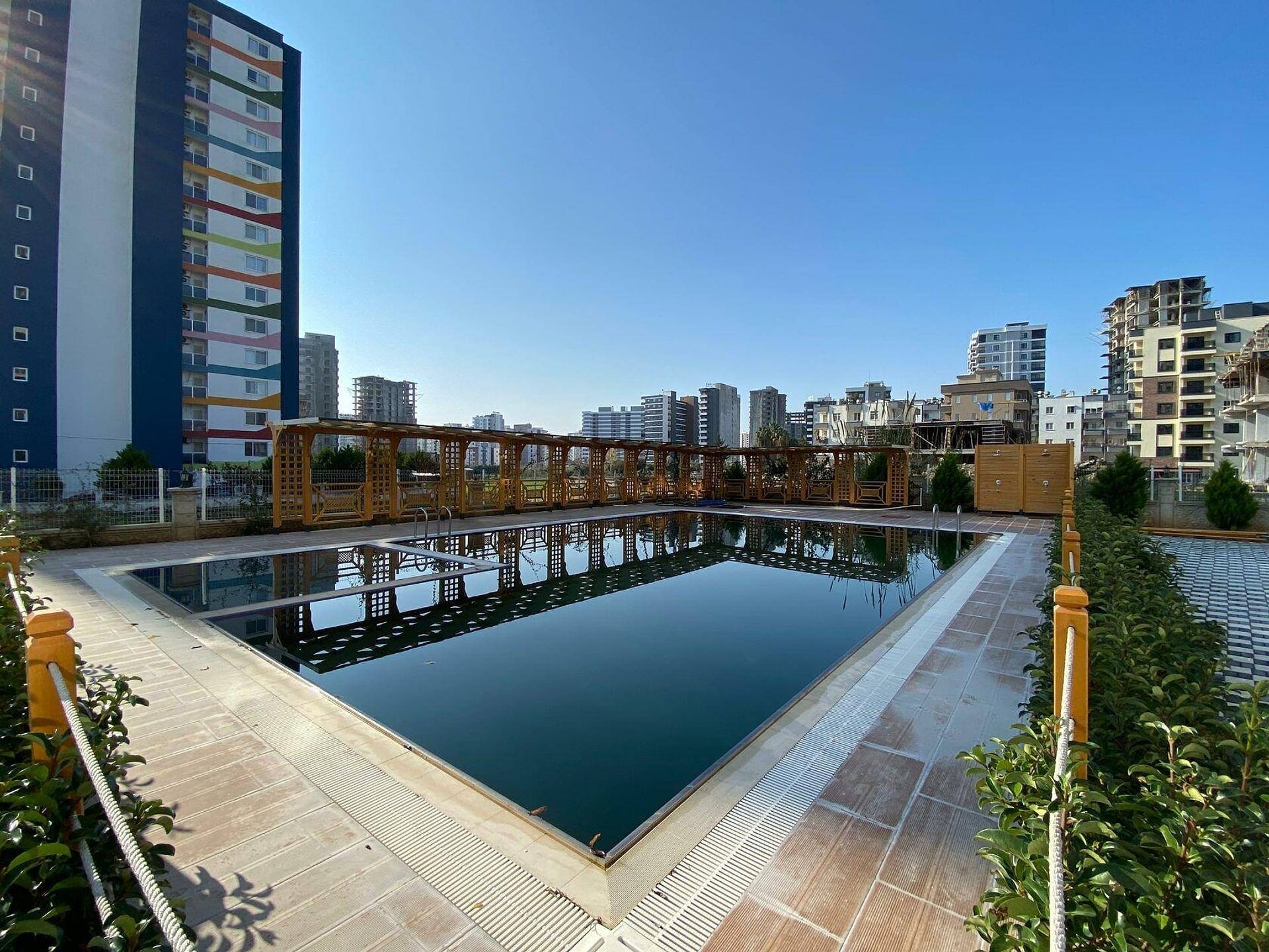 Exclusive One-bedroom apartment for sale in Erdemli, Mersin