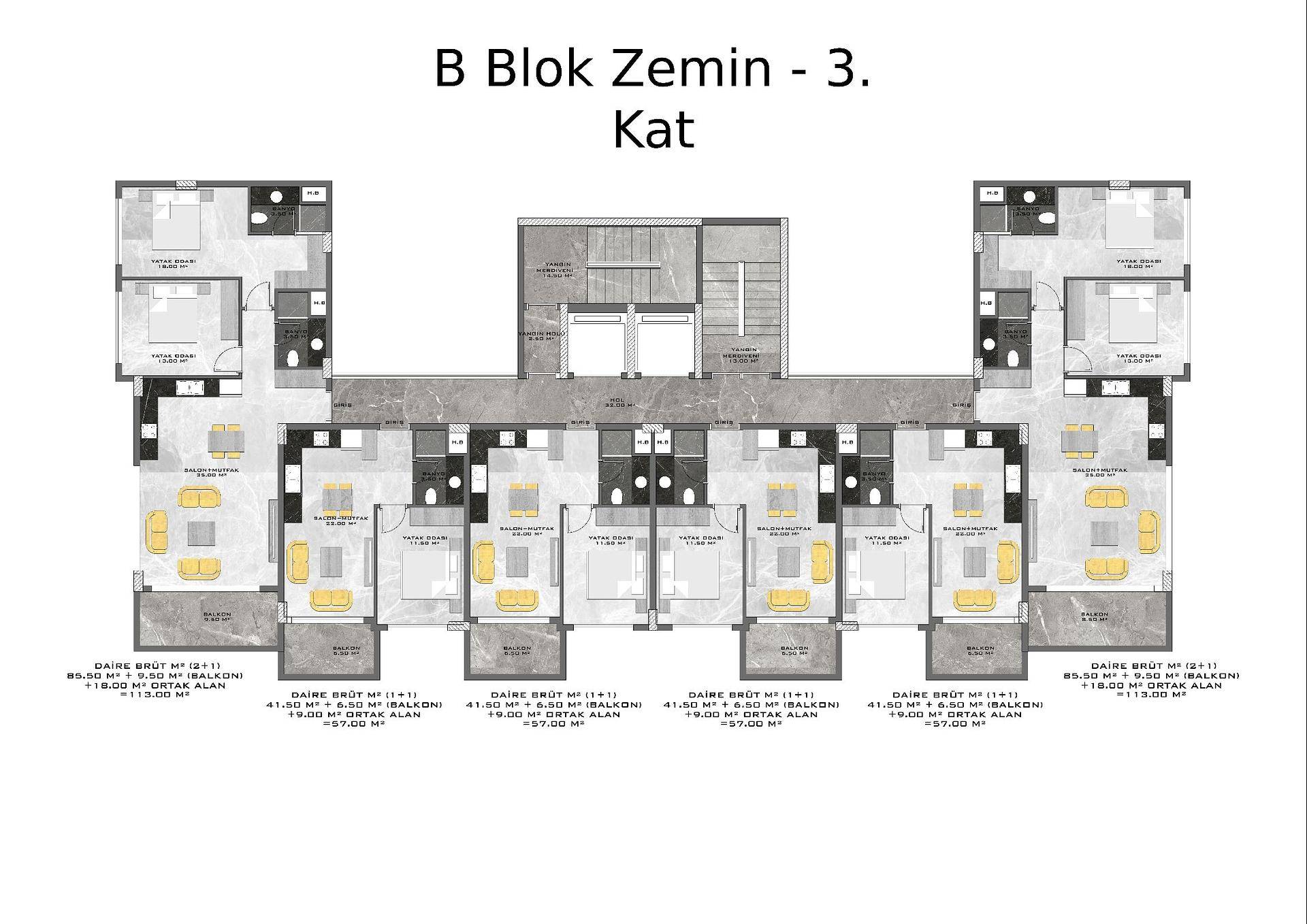 Plantegning billede 4