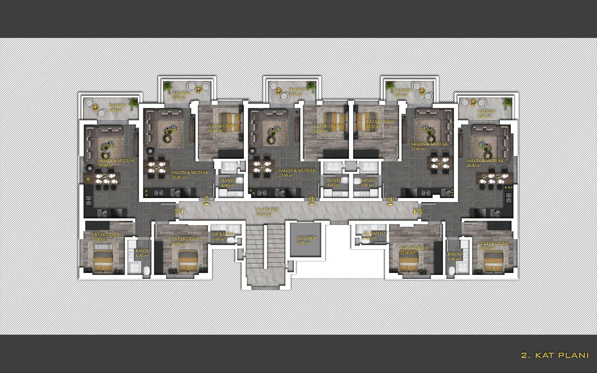 Plantegning billede 3