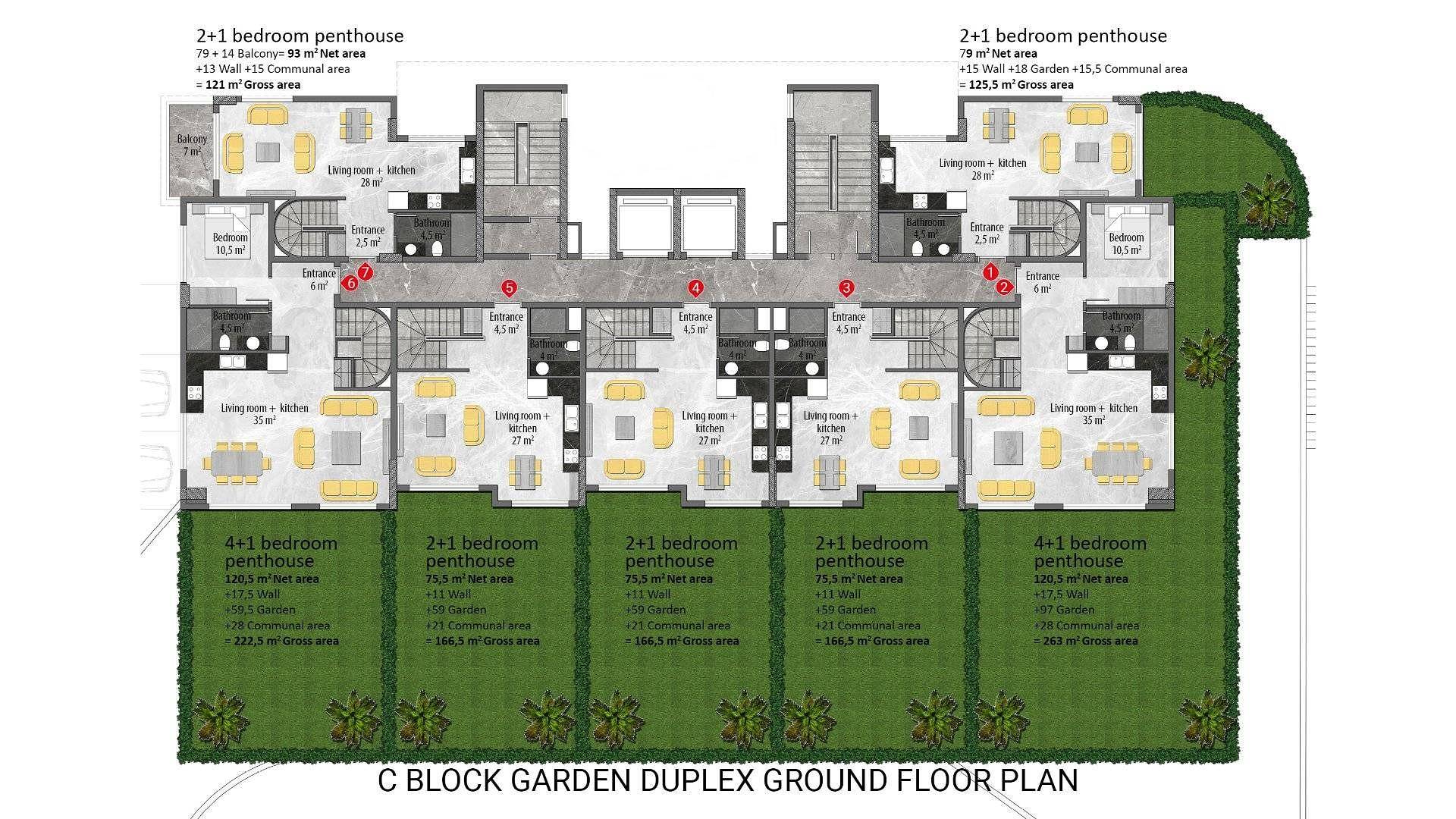 Plantegning billede 15