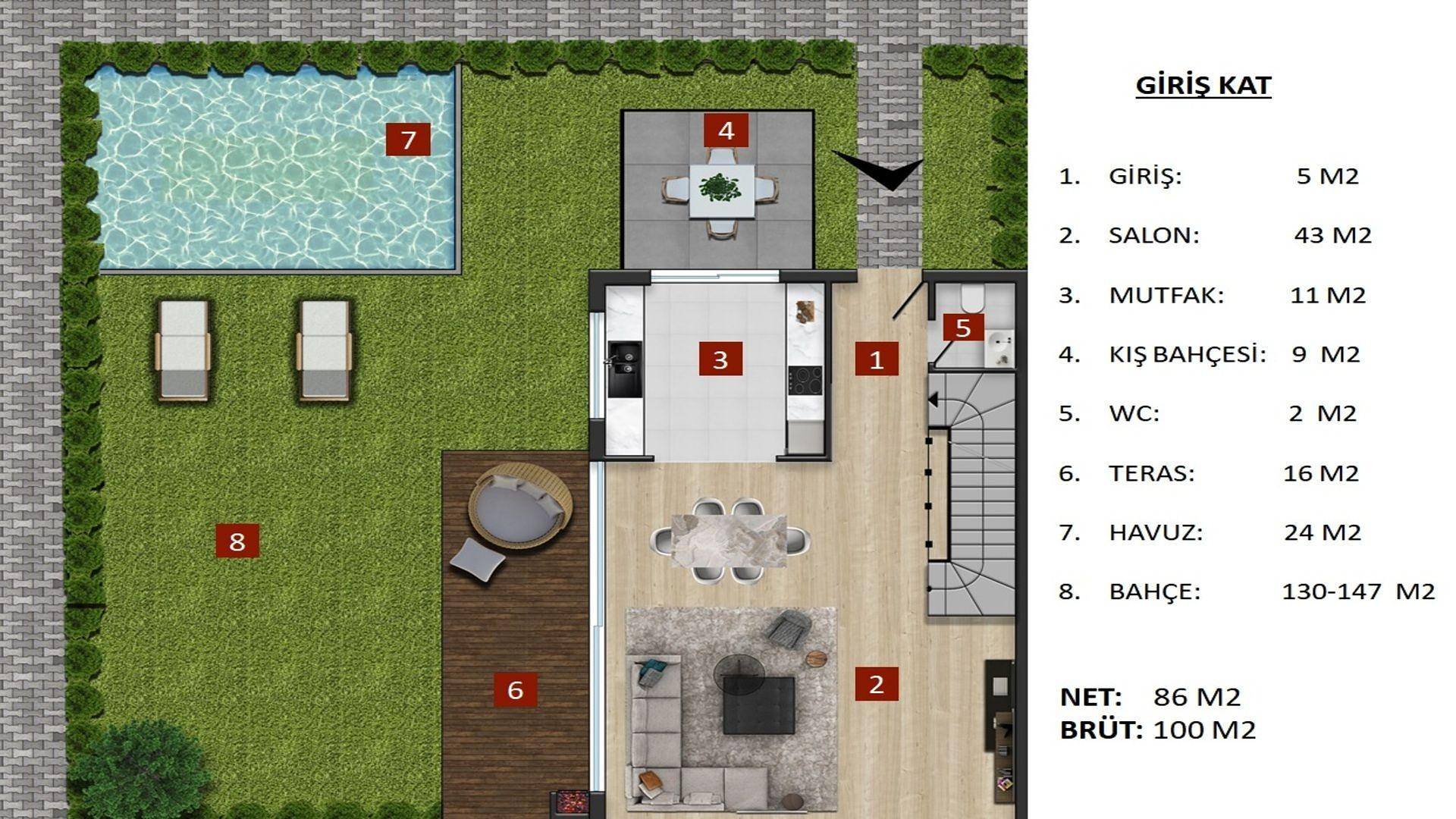 Plantegning billede 4