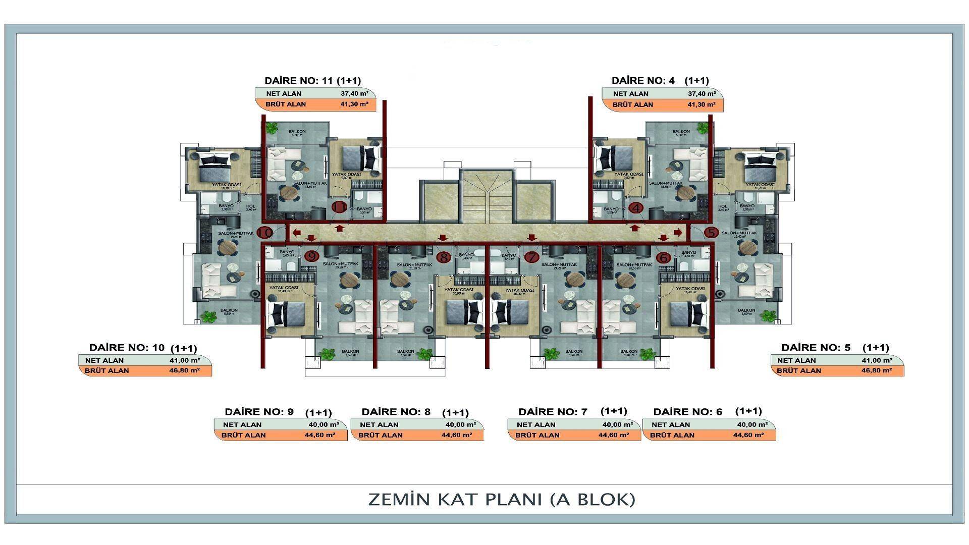 Aukšto plano vaizdas 3