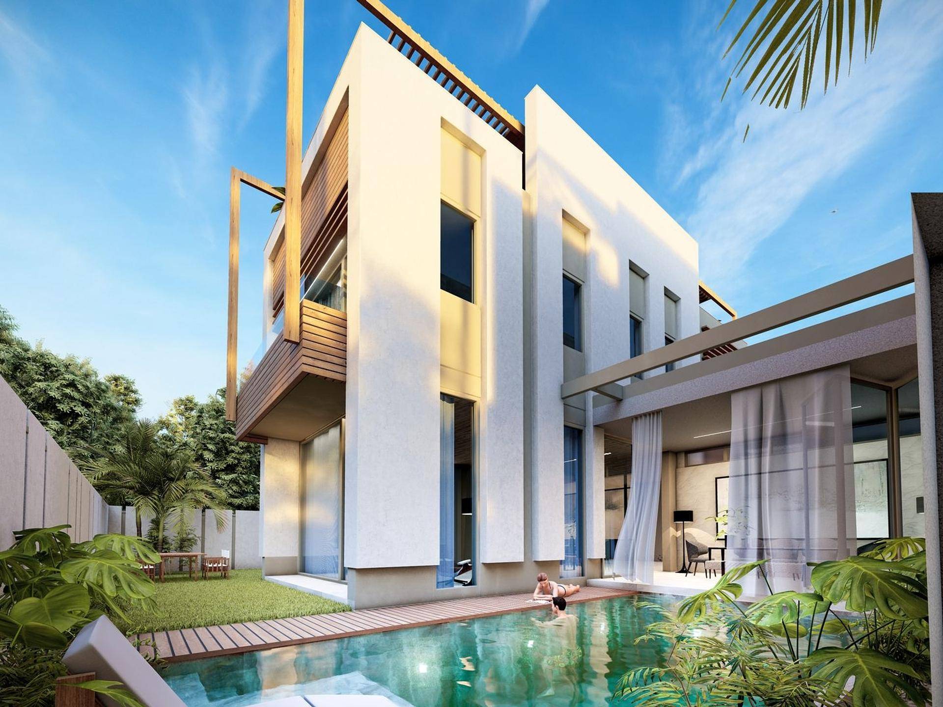 Luxuriöse neue Villen im Ortsteil Dösemealti in Antalya