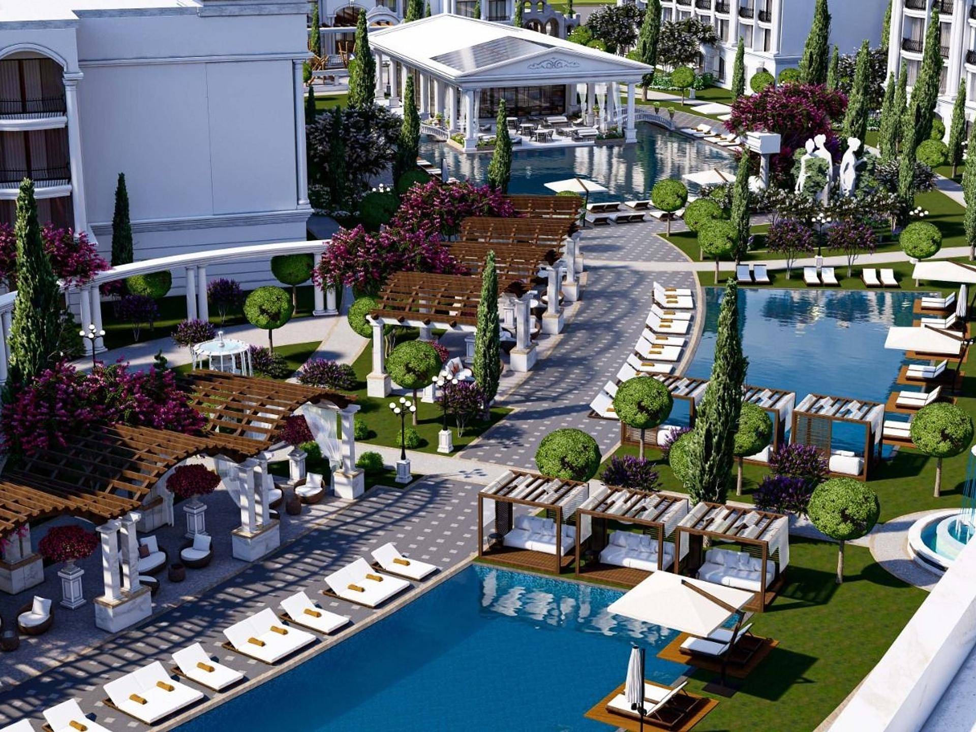 Bafra, Iskele: Beachfront Bliss & Luxury Living