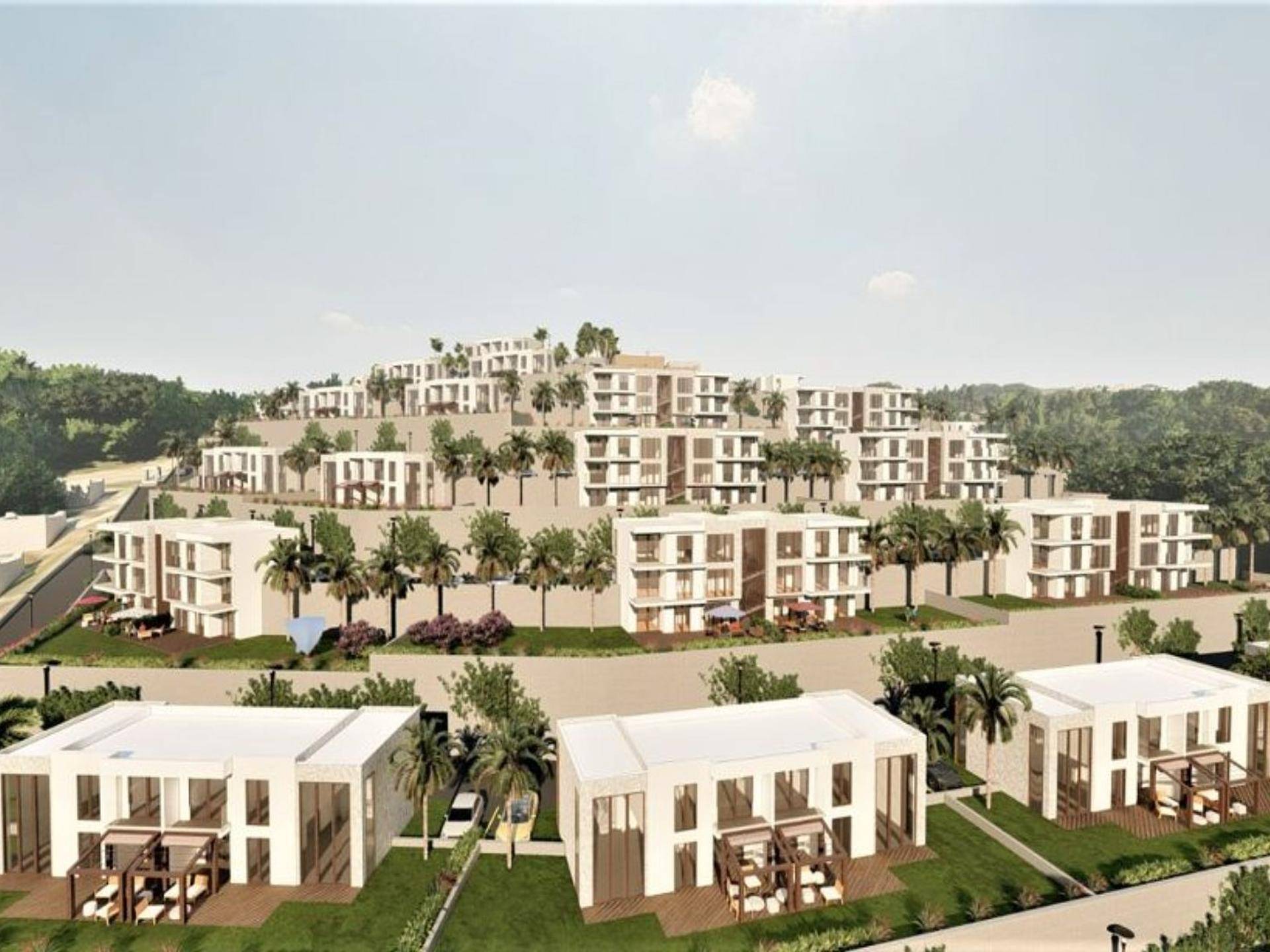 Apartments and Villas with Panoramic Views in Bodrum, Mugla