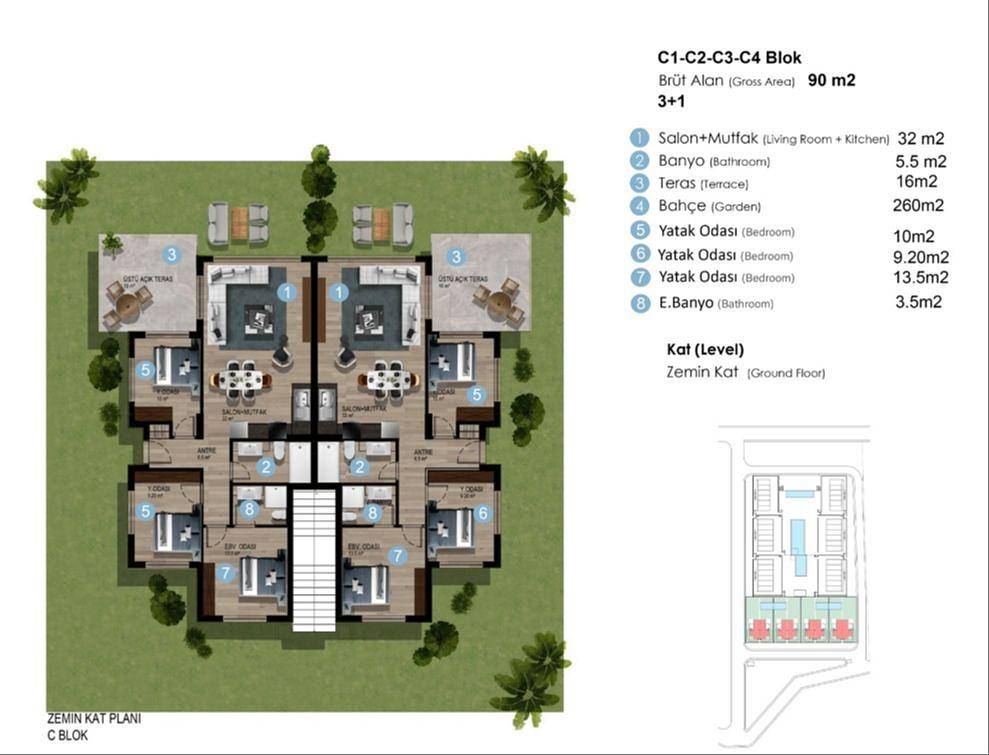 Imagen del Plano de Planta 3