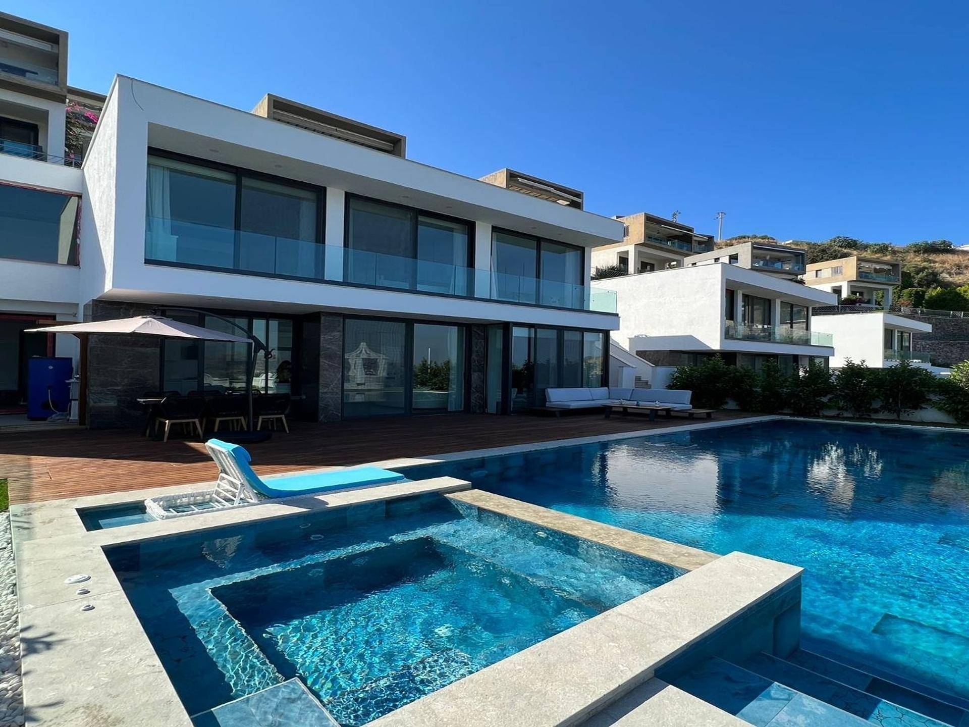 Modern villas with stunning sea view in Bodrum, Mugla