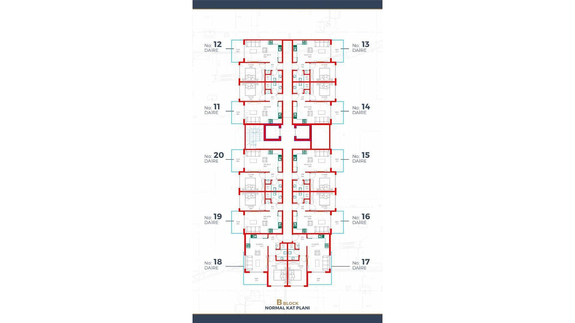 Imazhi i Planit të Katit 16