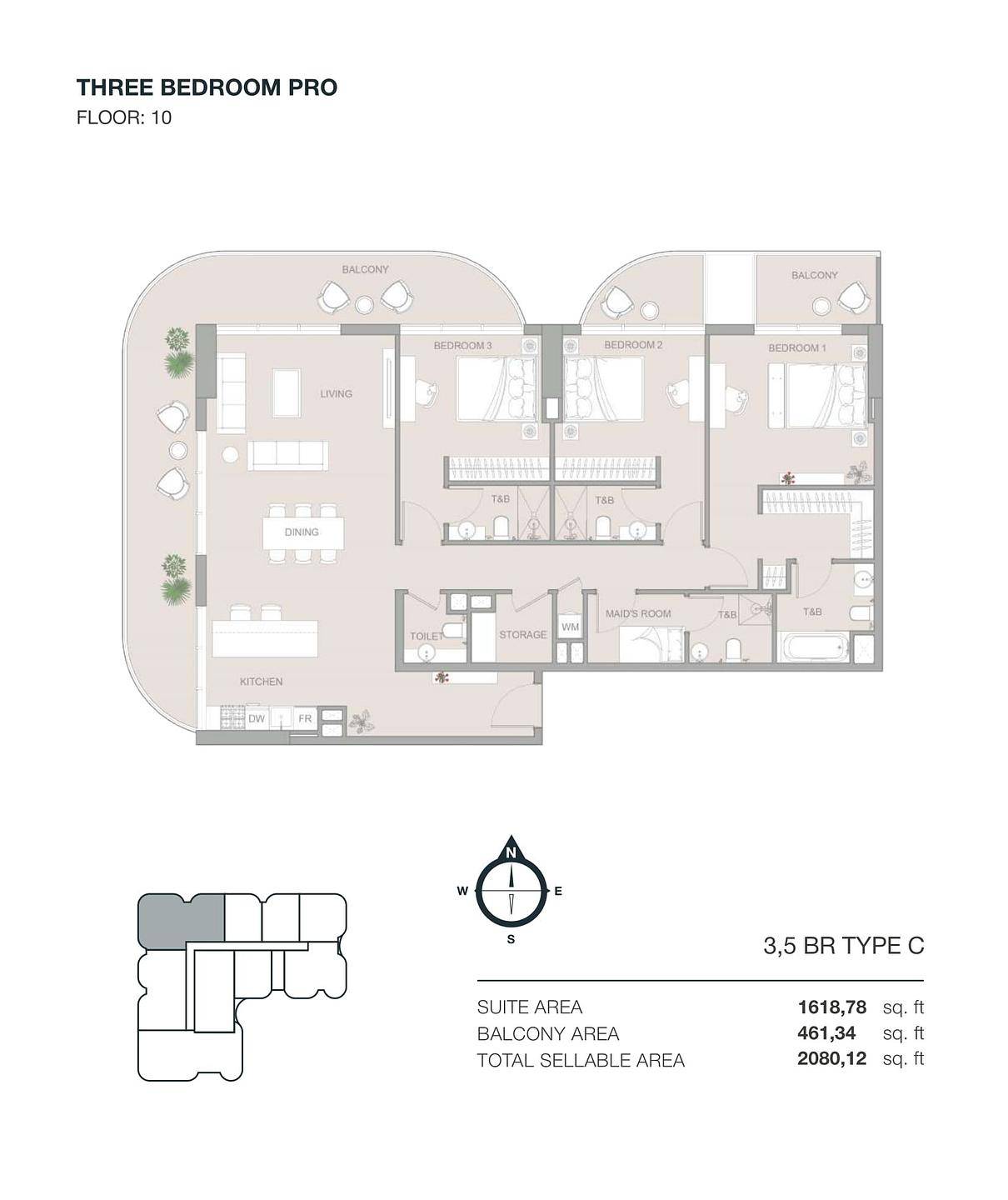 Imazhi i Planit të Katit 16