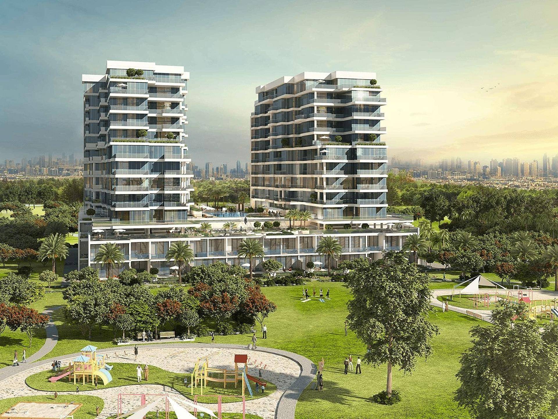 Fabulous Apartments in Prominent Damac Hills, Dubai