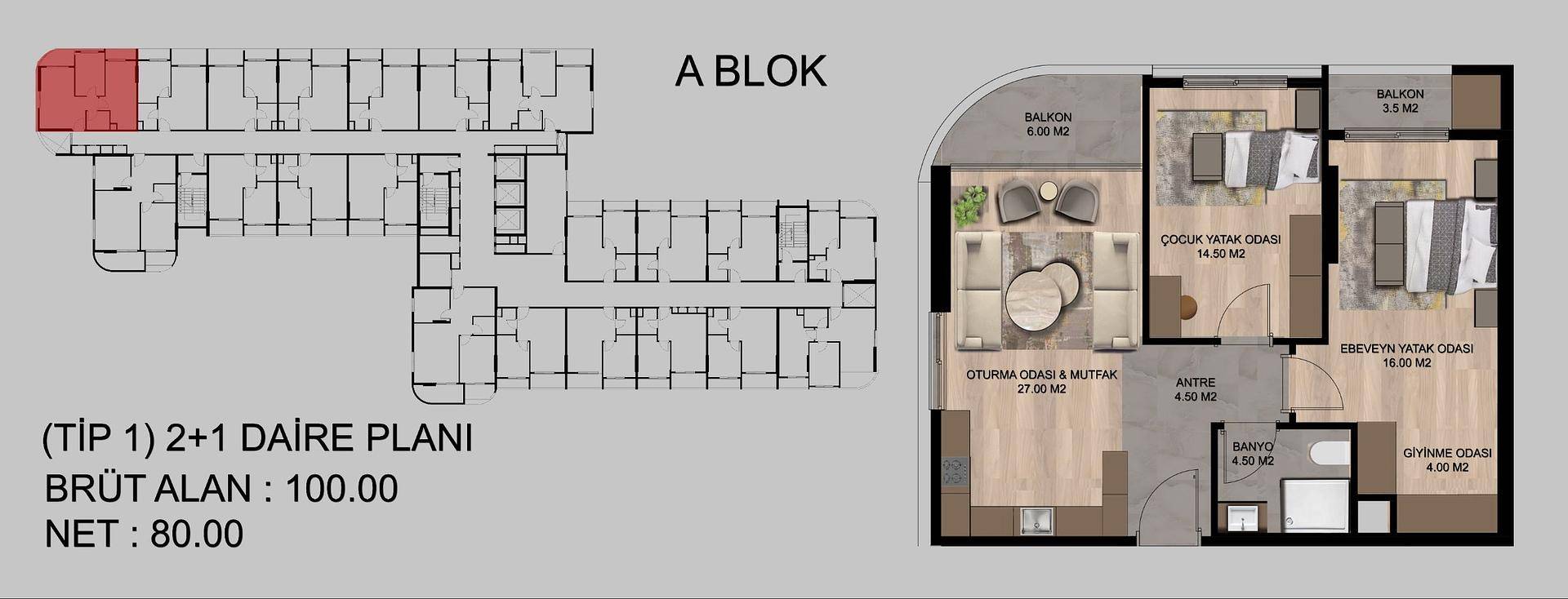 Plantegning billede 14