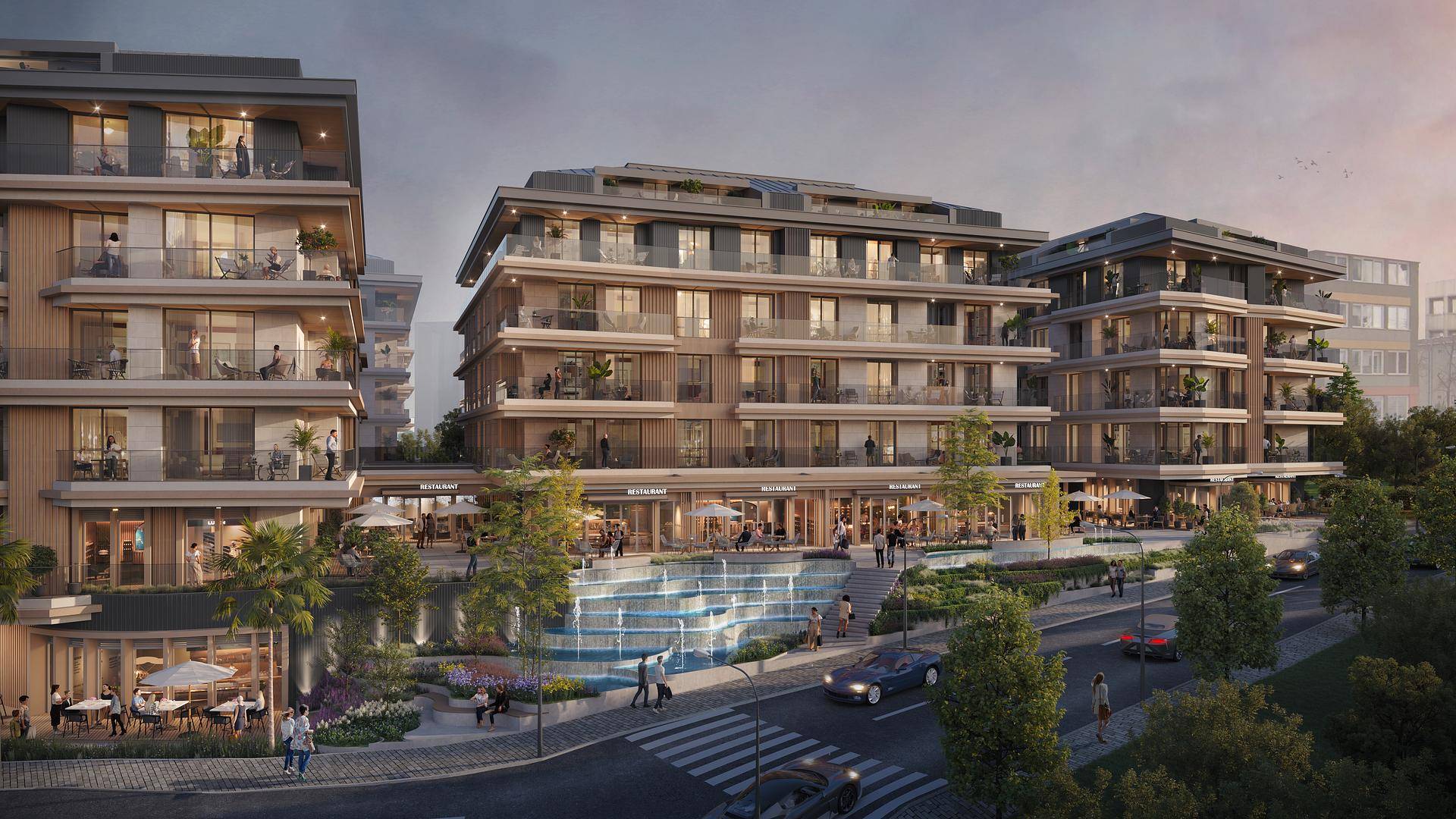 Luxurious Residences in Central Istanbul
