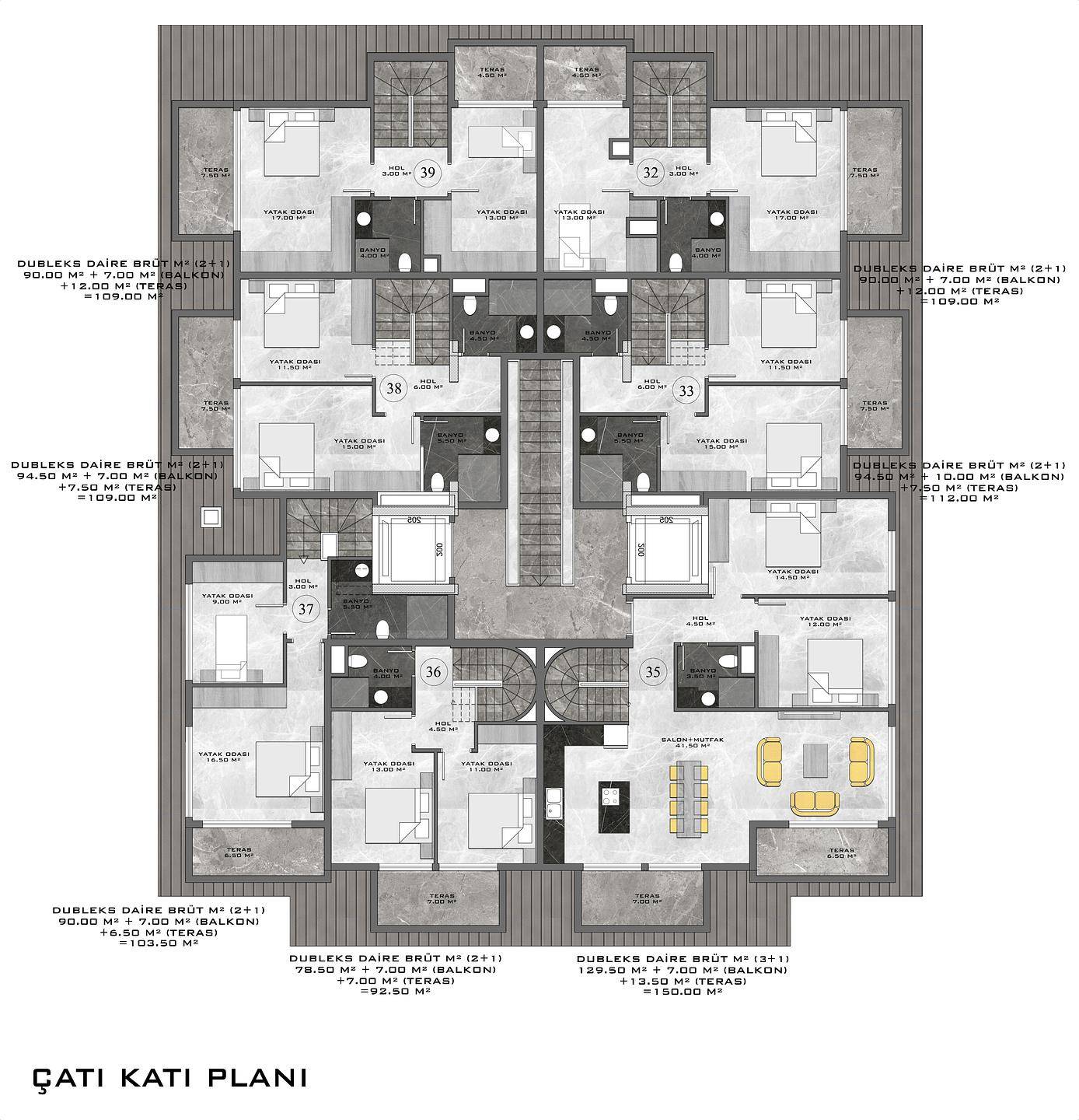 Plantegning billede 5