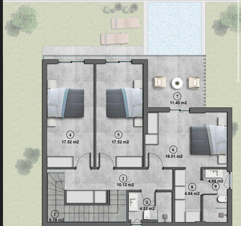 Plantegning billede 4