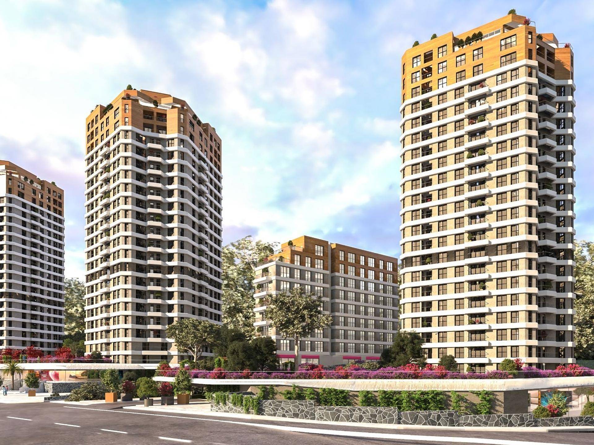 Stunning apartments in the Kartal district of Istanbul