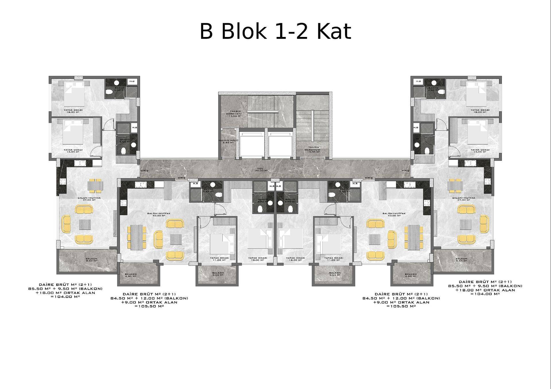 Plantegning billede 5