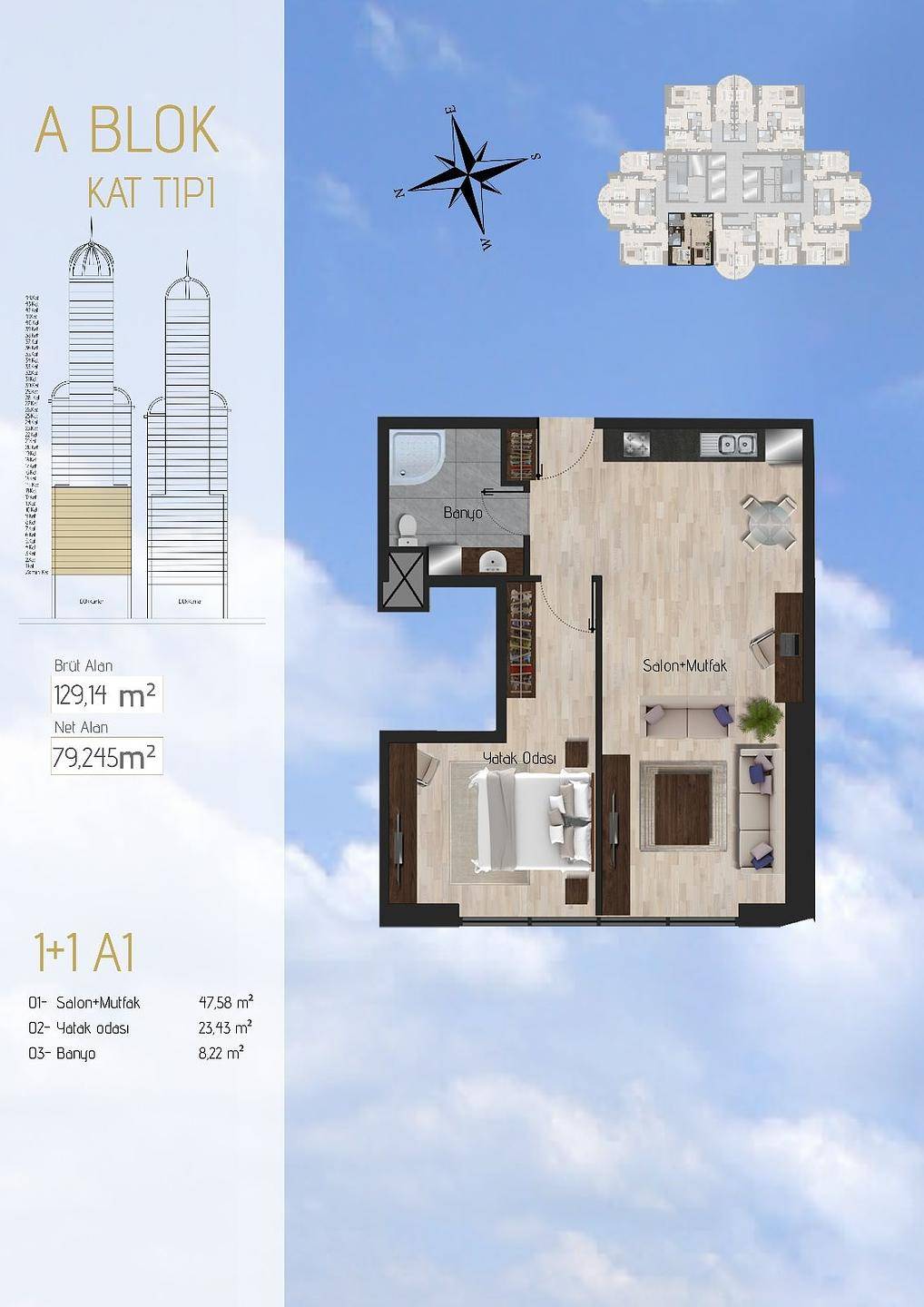 Image du plan d'étage 3