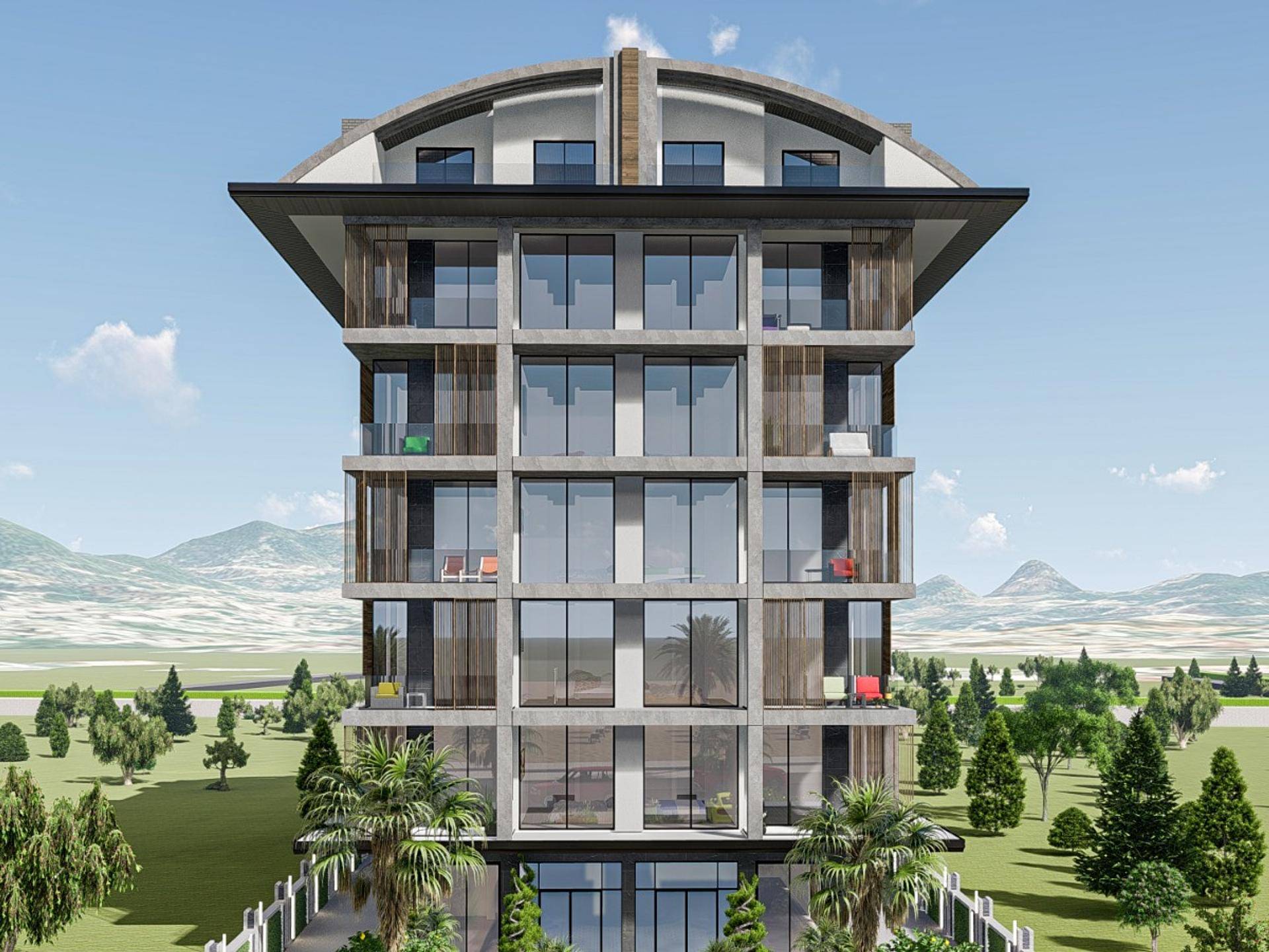 Reasonably priced apartments by the seafront