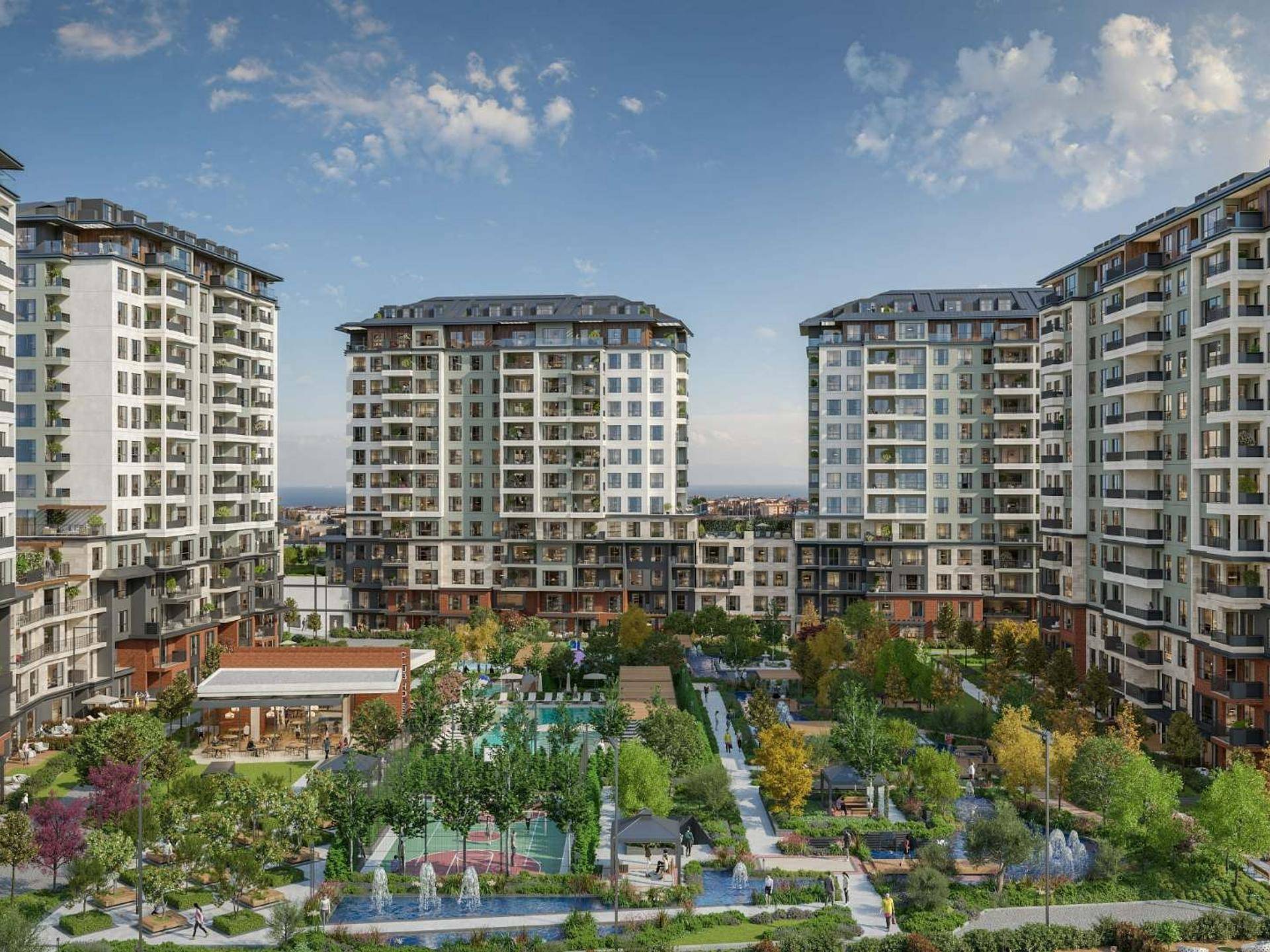 Elegante, umweltfreundliche Apartments in Beylikdüzü